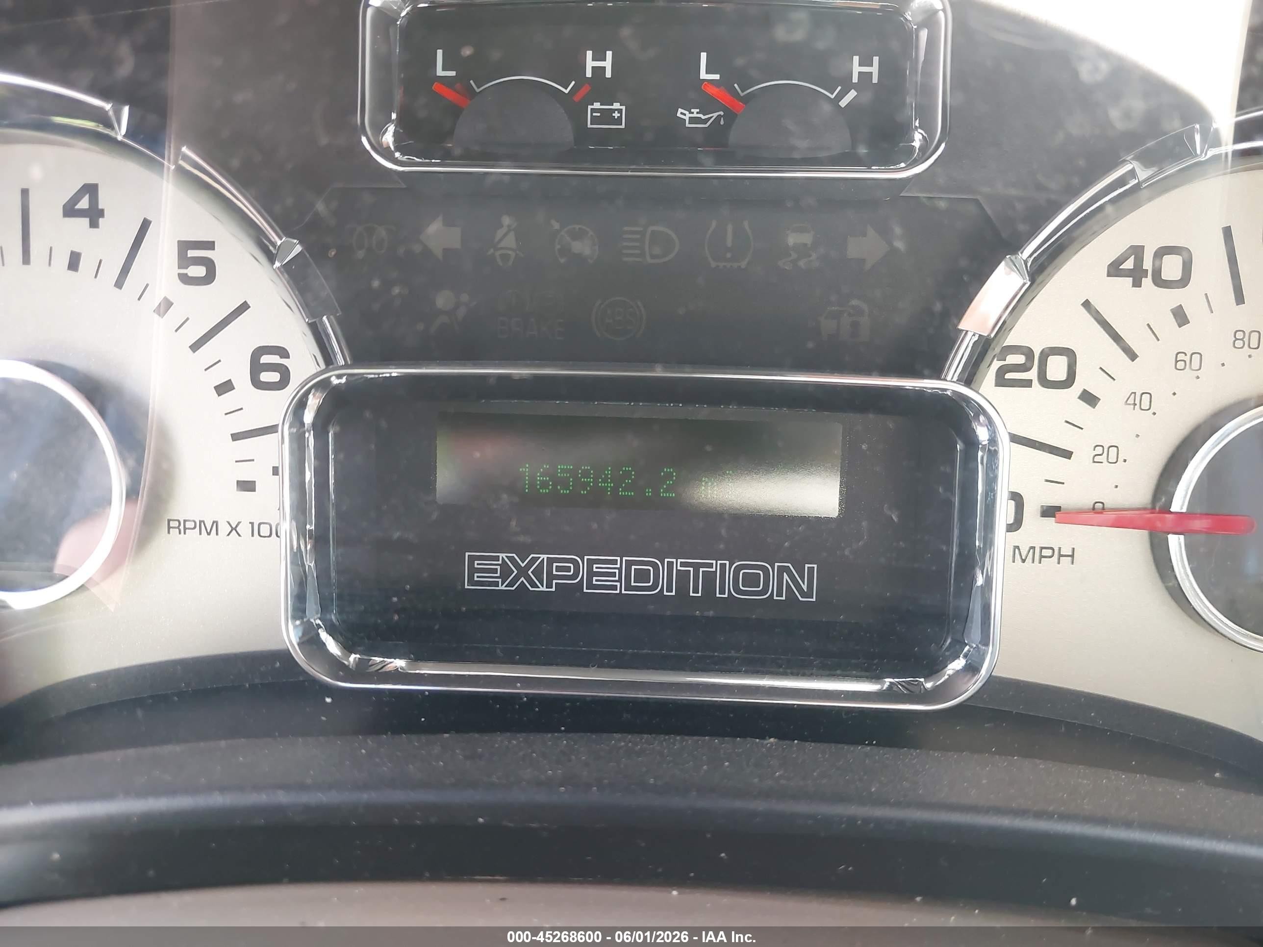 2010 Ford Expedition Eddie Bauer/king Ranch White vin: 1FMJU1H57AEA64521