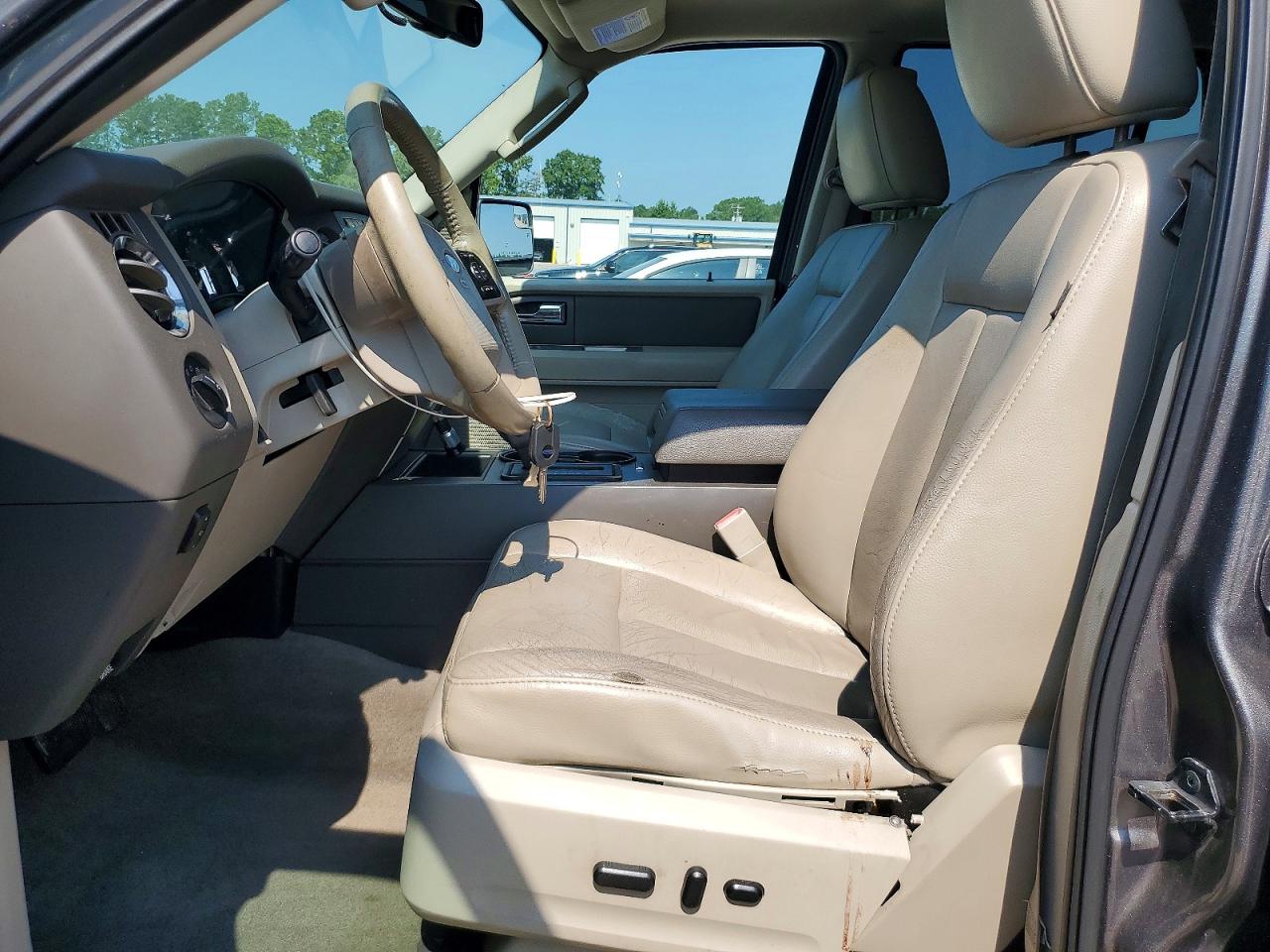 2012 Ford Expedition Xlt Gray vin: 1FMJU1H57CEF41421