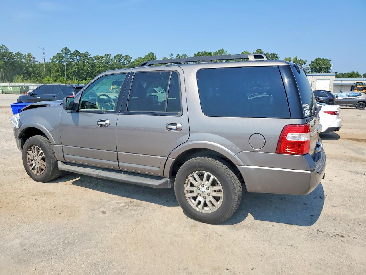 2012 Ford Expedition Xlt Gray vin: 1FMJU1H57CEF41421