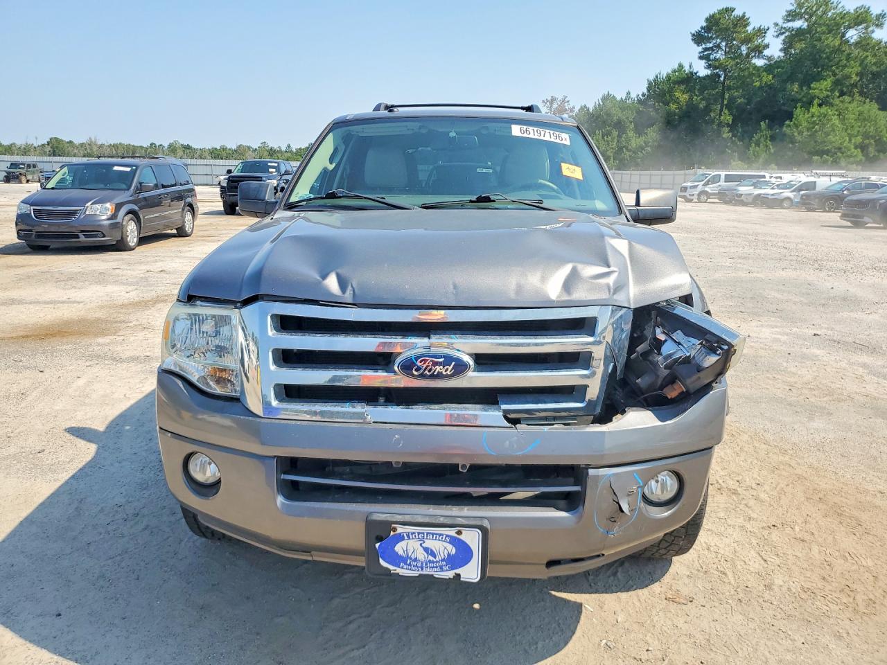2012 Ford Expedition Xlt Gray vin: 1FMJU1H57CEF41421