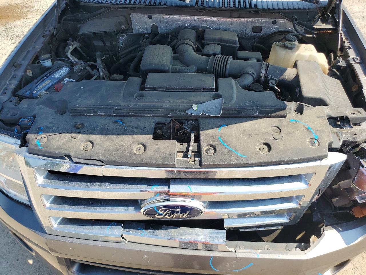 2012 Ford Expedition Xlt Gray vin: 1FMJU1H57CEF41421