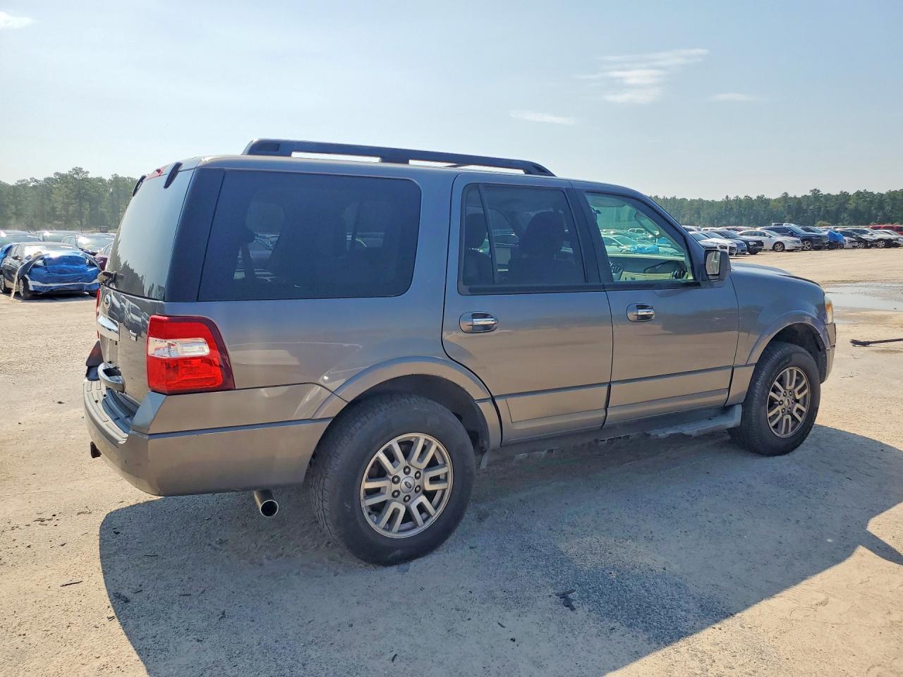 2012 Ford Expedition Xlt Gray vin: 1FMJU1H57CEF41421