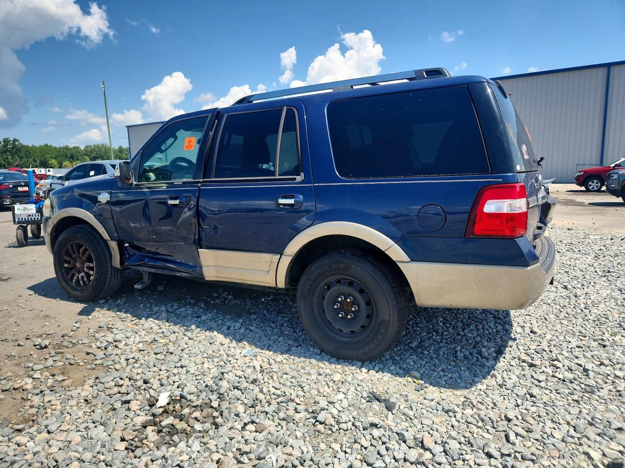 2013 Ford Expedition Xlt Blue vin: 1FMJU1H57DEF51349