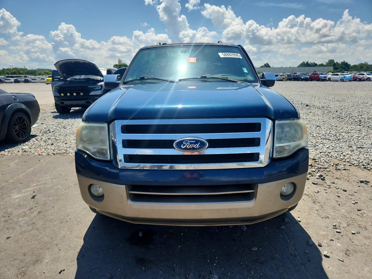 2013 Ford Expedition Xlt Blue vin: 1FMJU1H57DEF51349