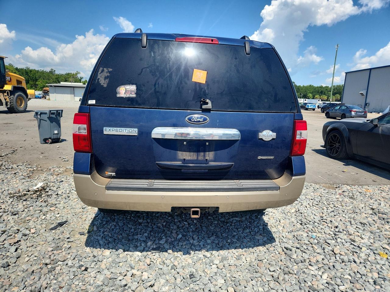 2013 Ford Expedition Xlt Blue vin: 1FMJU1H57DEF51349