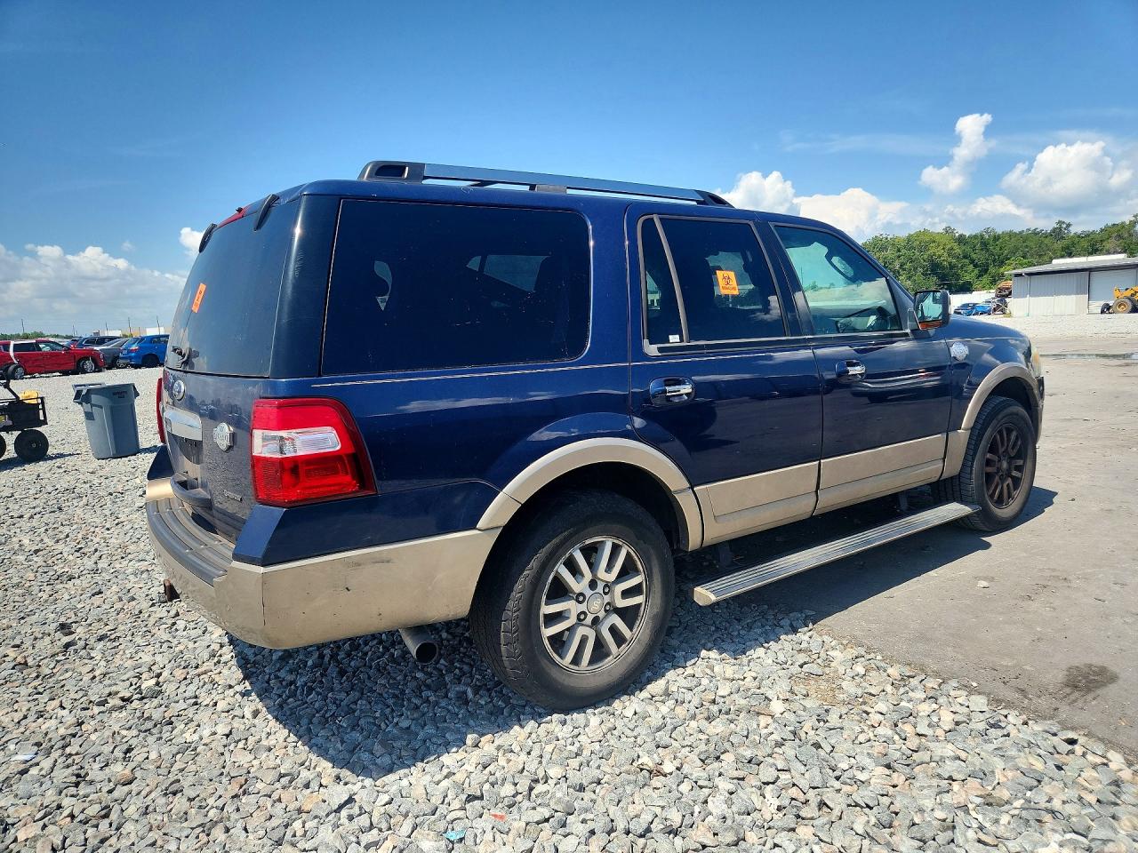 2013 Ford Expedition Xlt Blue vin: 1FMJU1H57DEF51349