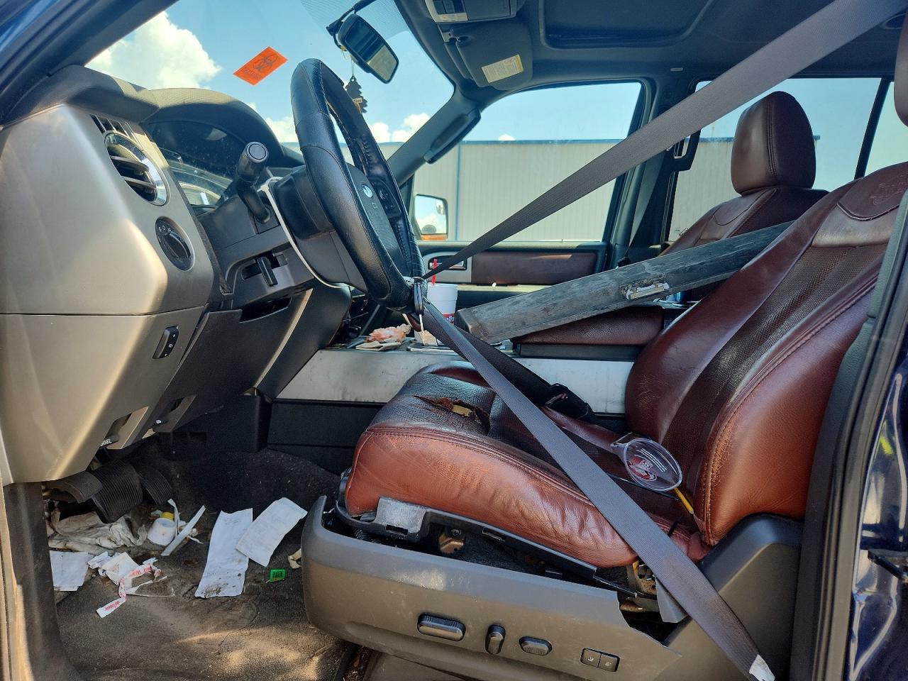 2013 Ford Expedition Xlt Blue vin: 1FMJU1H57DEF51349