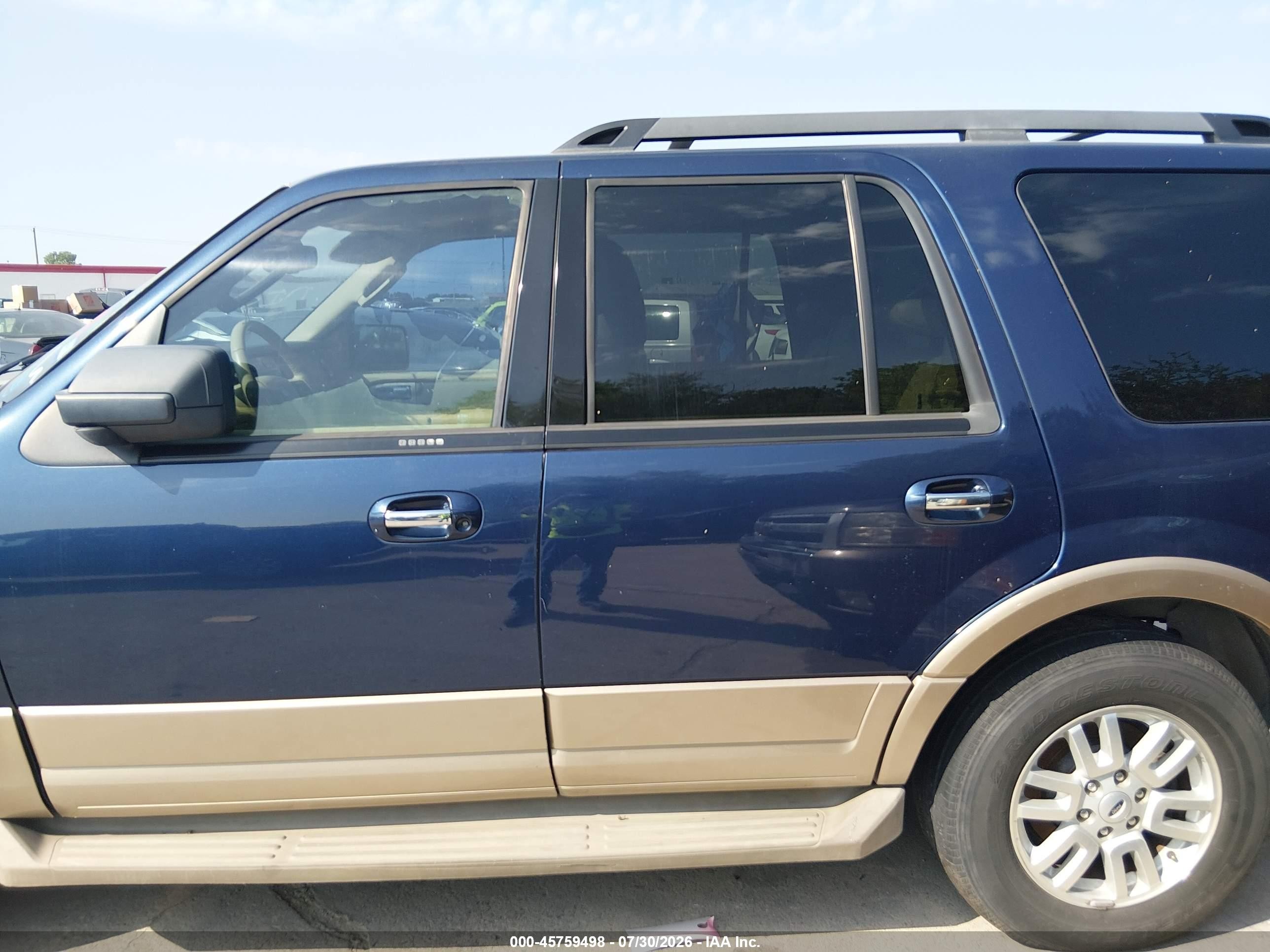 2014 Ford Expedition Xlt Синий vin: 1FMJU1H57EEF22970