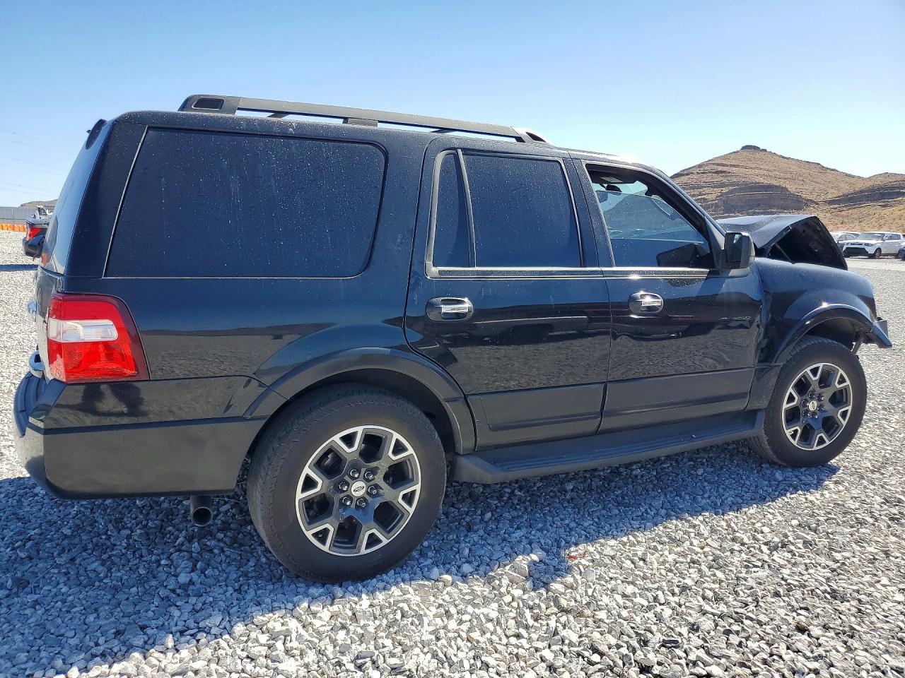 2011 Ford Expedition Xlt Black vin: 1FMJU1H58BEF41300