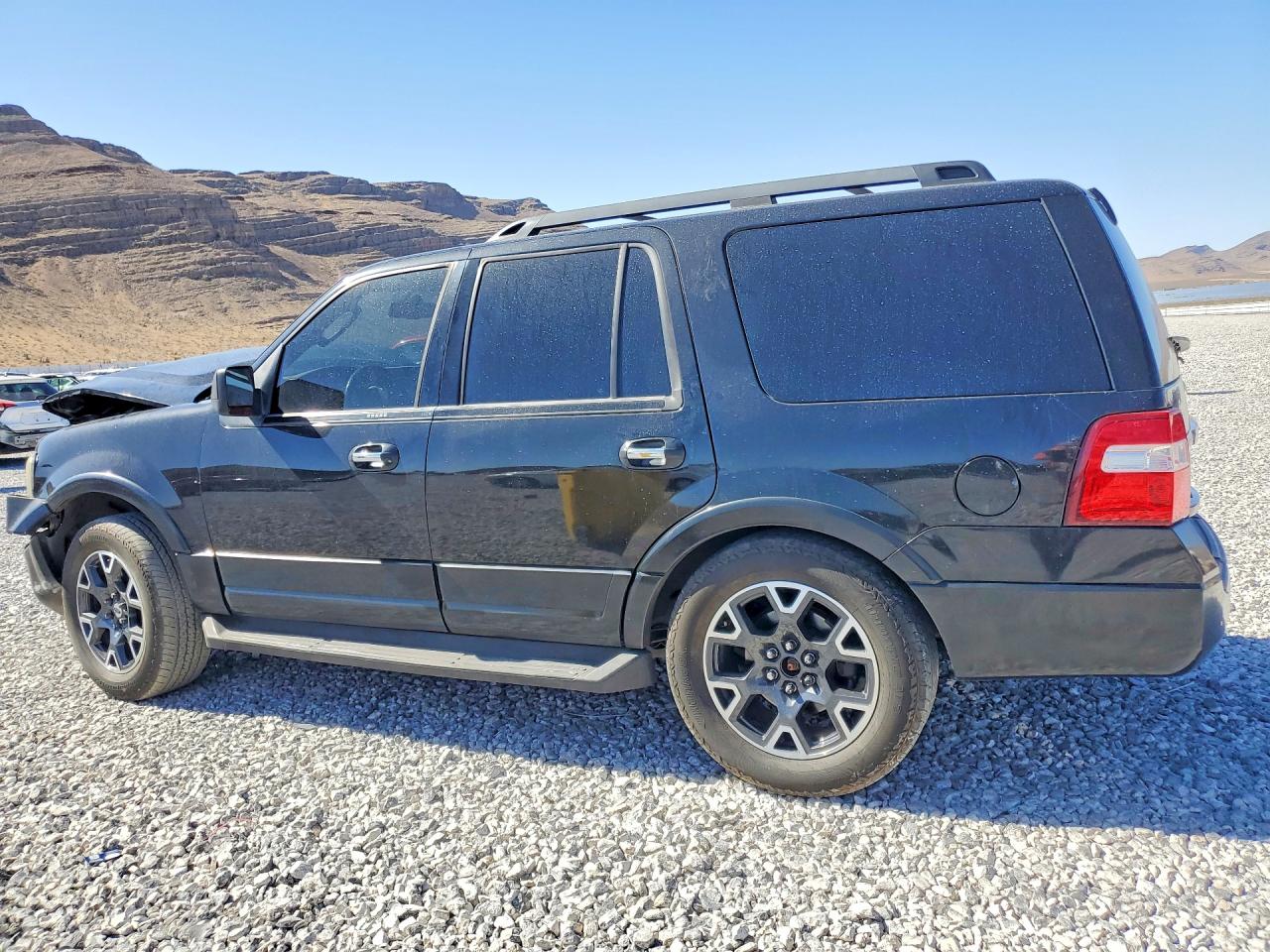 2011 Ford Expedition Xlt Black vin: 1FMJU1H58BEF41300