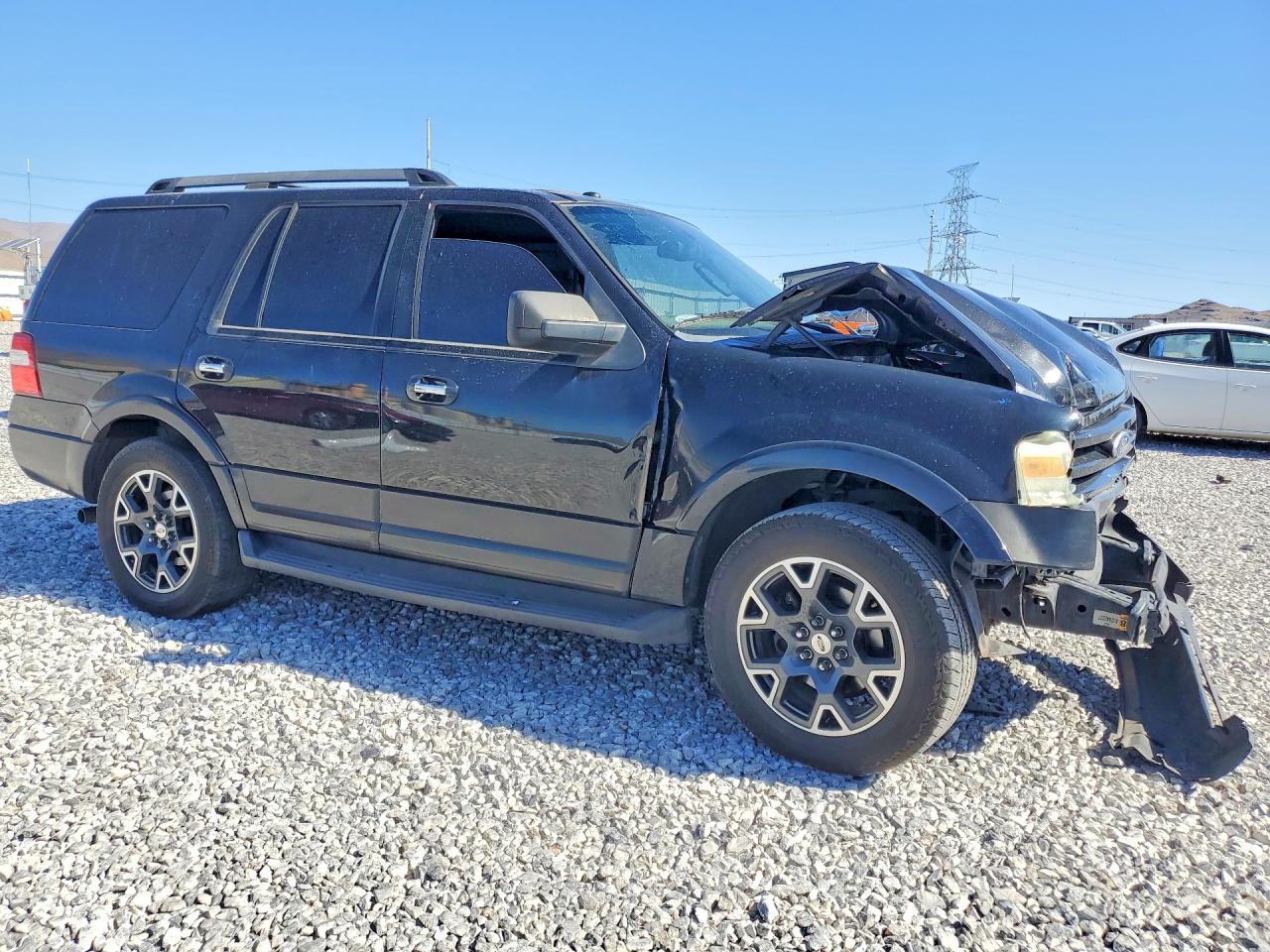 2011 Ford Expedition Xlt Black vin: 1FMJU1H58BEF41300