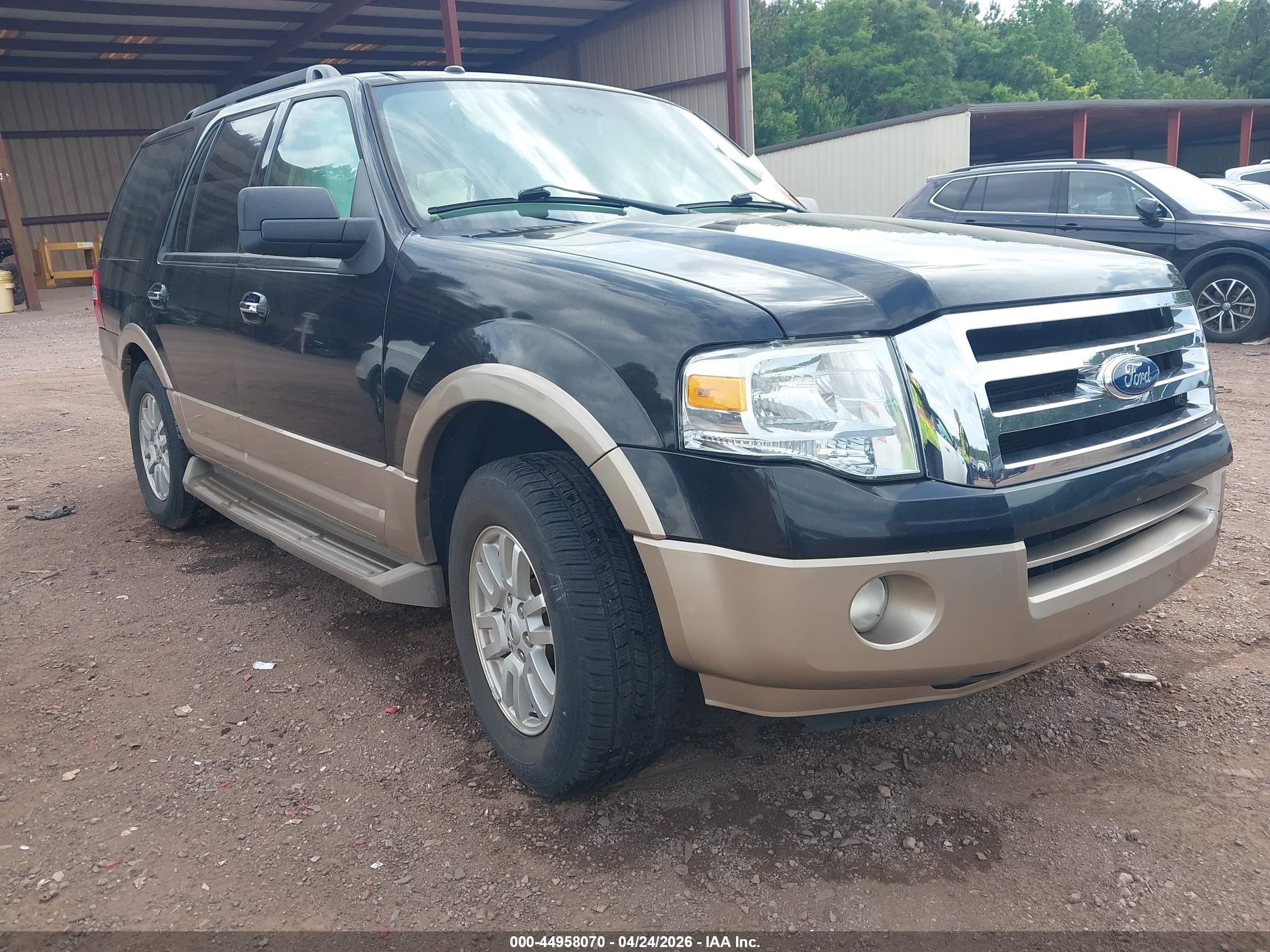2012 Ford Expedition Xlt Black vin: 1FMJU1H58CEF14521