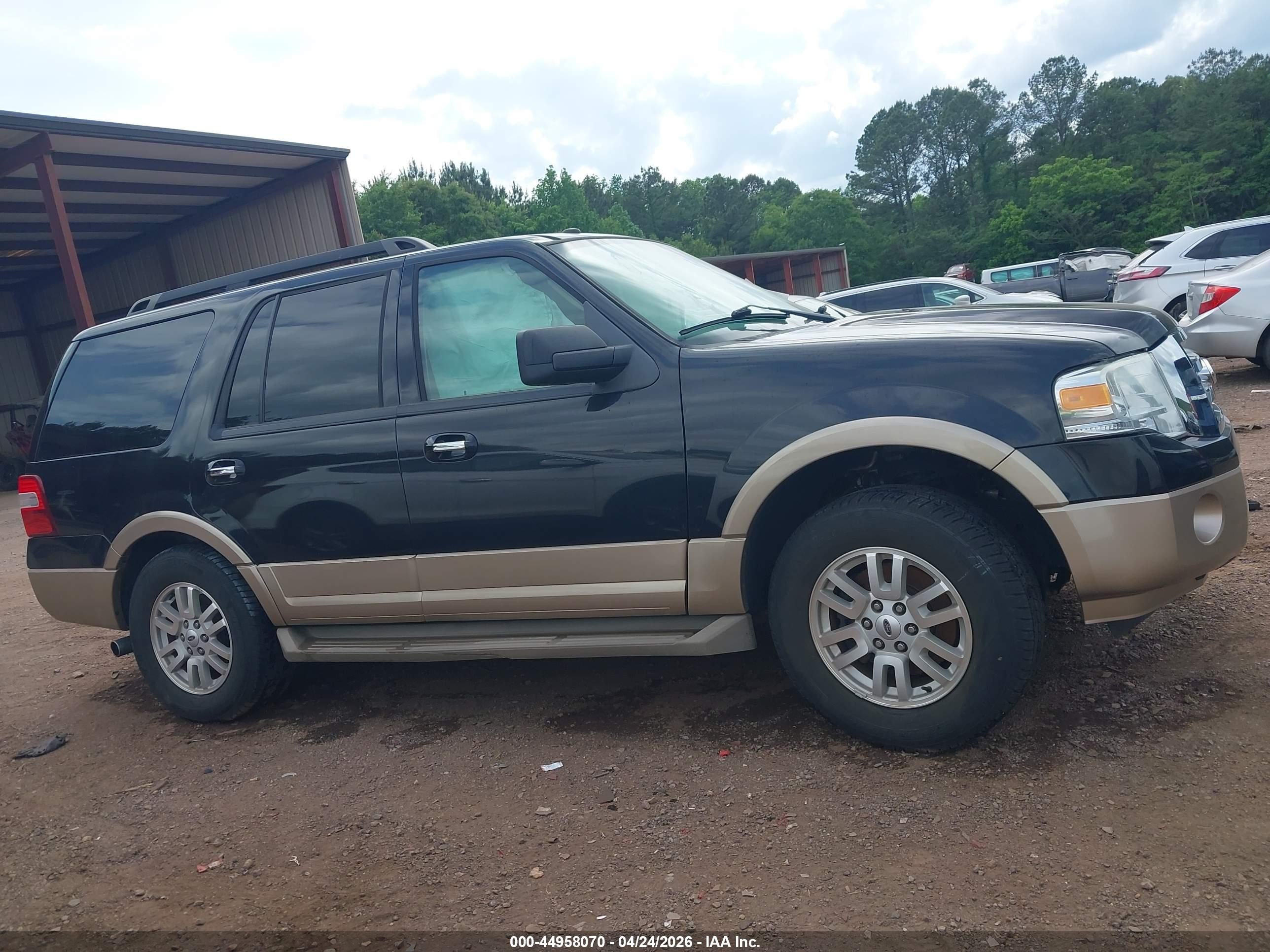2012 Ford Expedition Xlt Black vin: 1FMJU1H58CEF14521