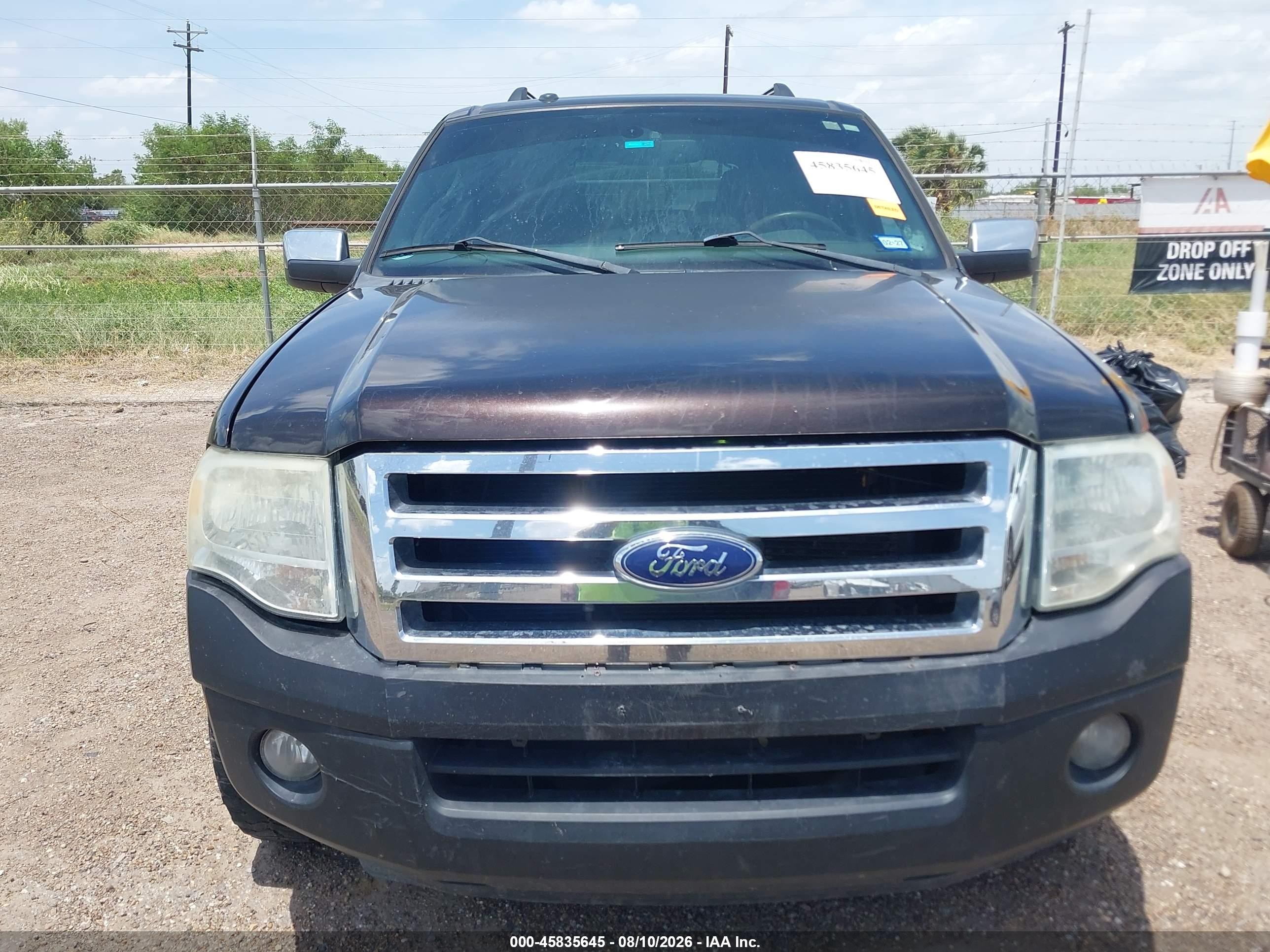 2013 Ford Expedition King Ranch Black vin: 1FMJU1H58DEF07926