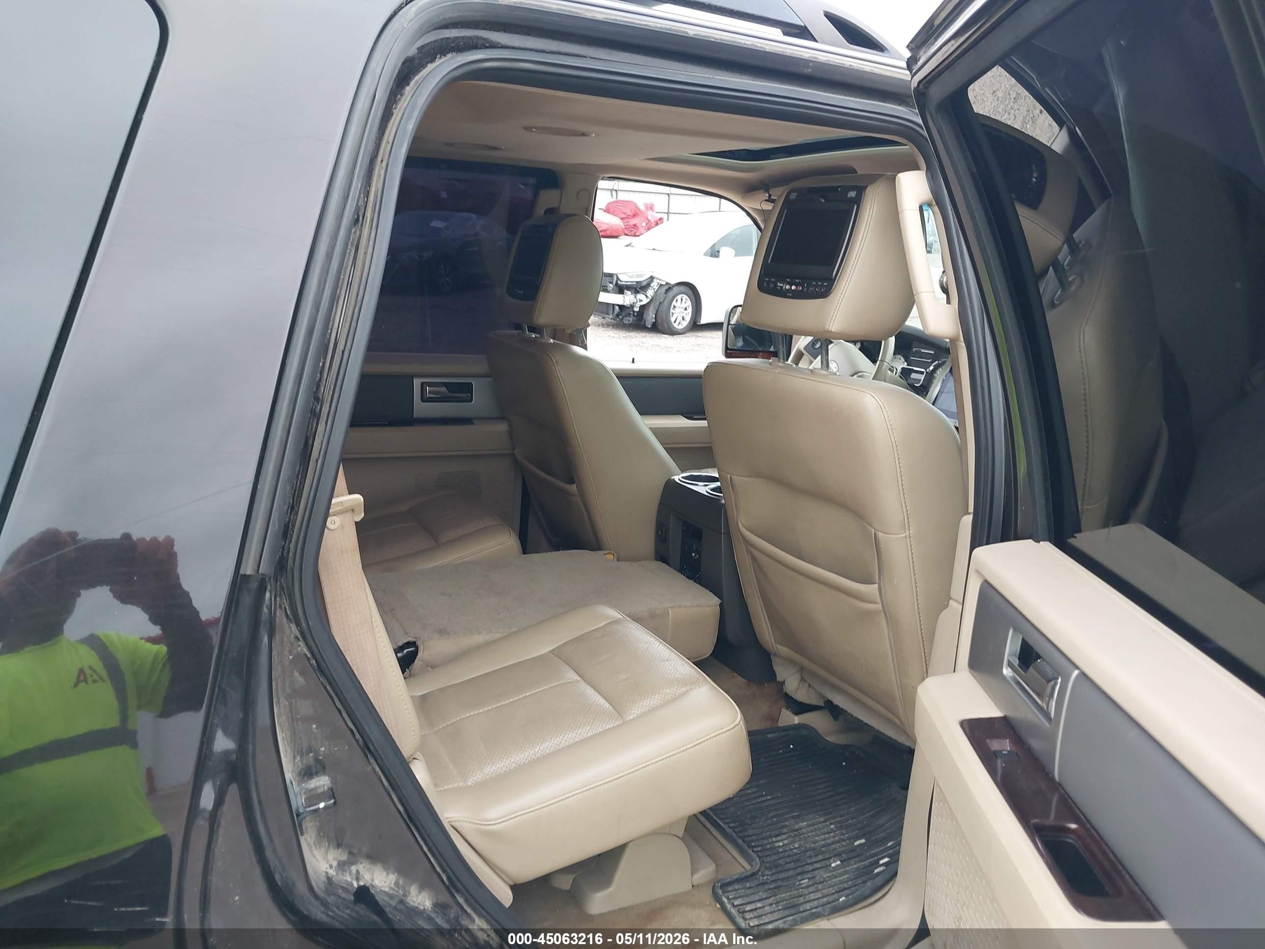 2013 Ford Expedition Xlt Dark Brown vin: 1FMJU1H58DEF66412