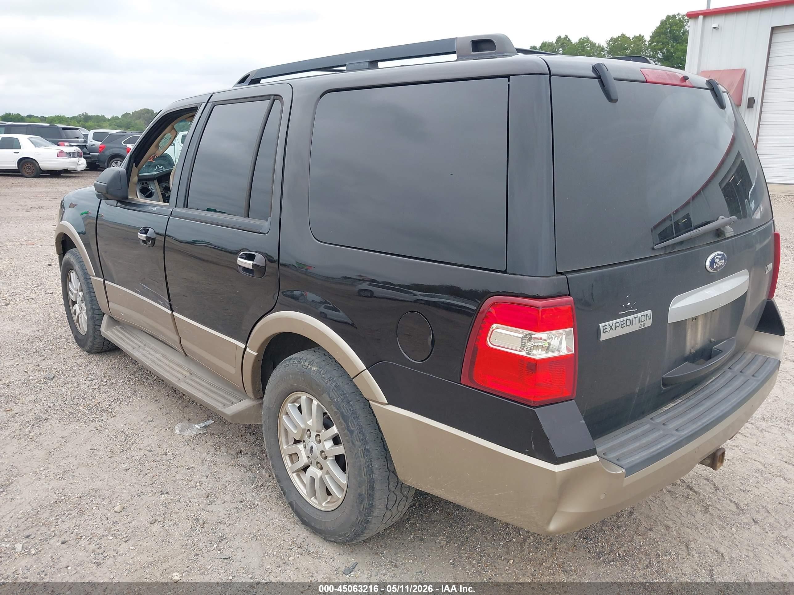 2013 Ford Expedition Xlt Dark Brown vin: 1FMJU1H58DEF66412