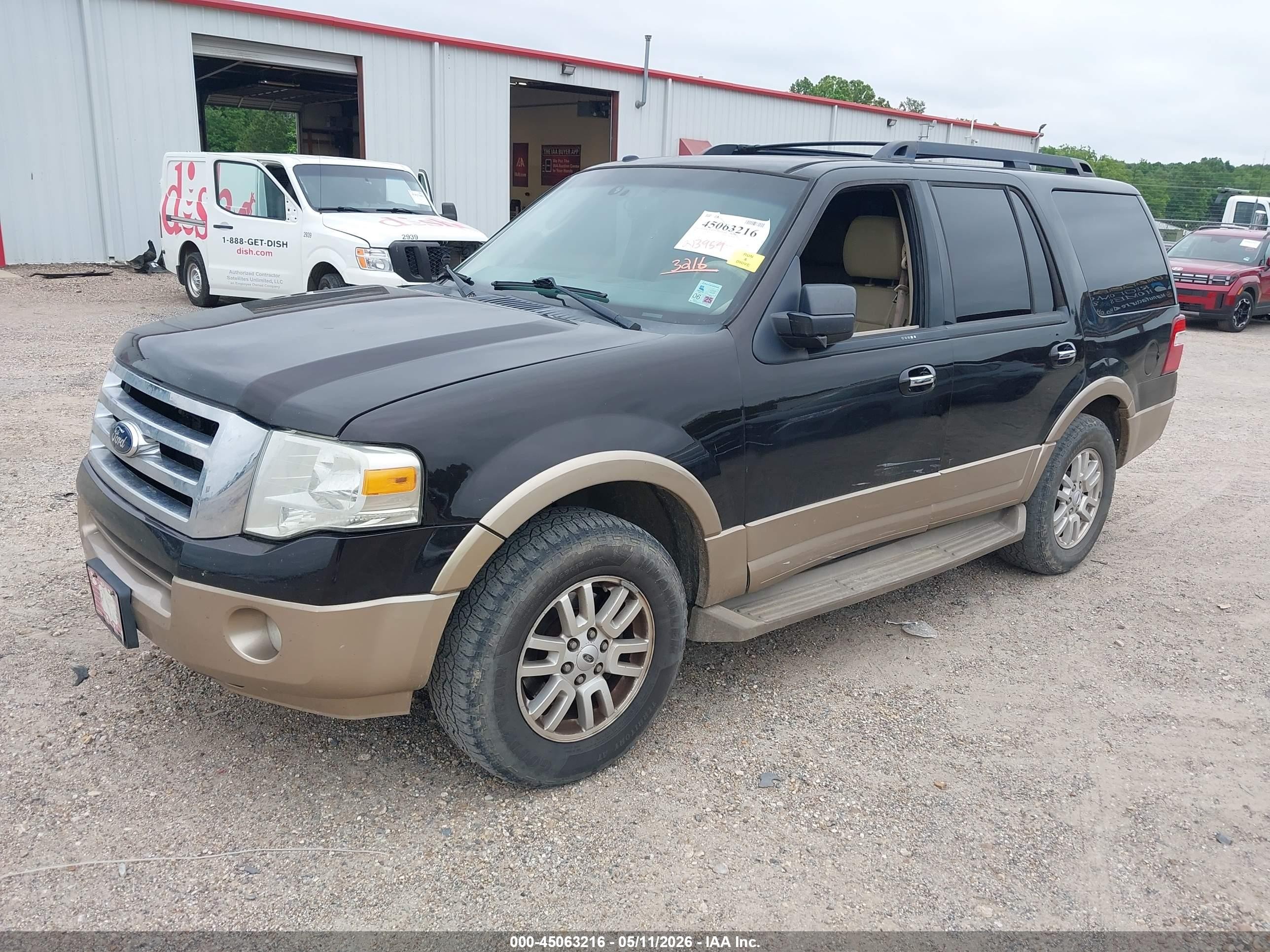 2013 Ford Expedition Xlt Dark Brown vin: 1FMJU1H58DEF66412