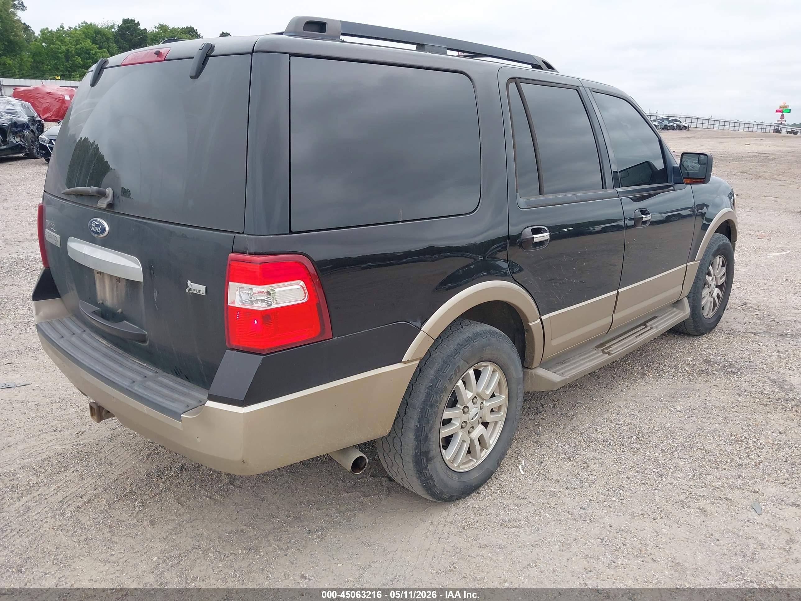 2013 Ford Expedition Xlt Dark Brown vin: 1FMJU1H58DEF66412