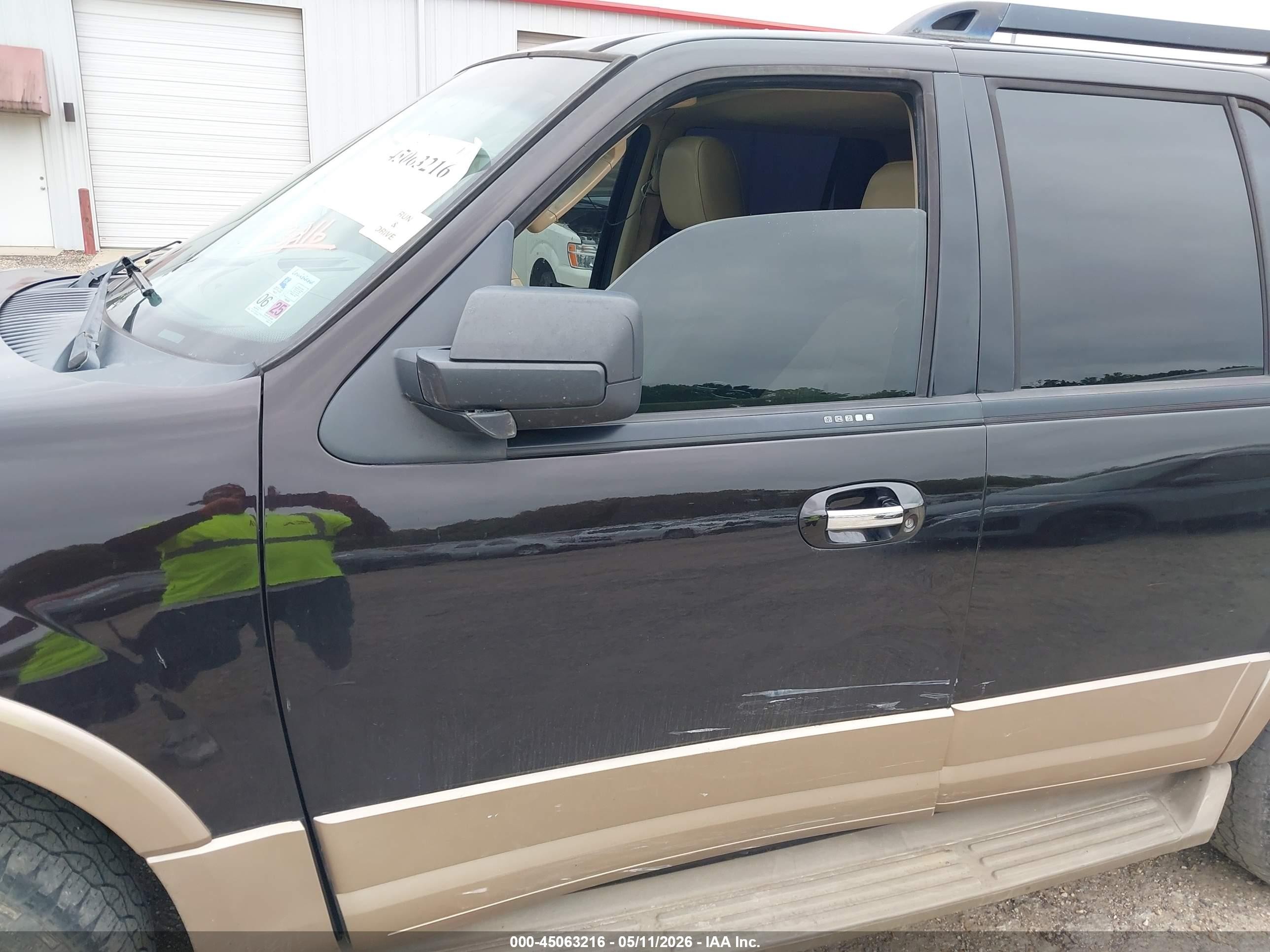 2013 Ford Expedition Xlt Dark Brown vin: 1FMJU1H58DEF66412