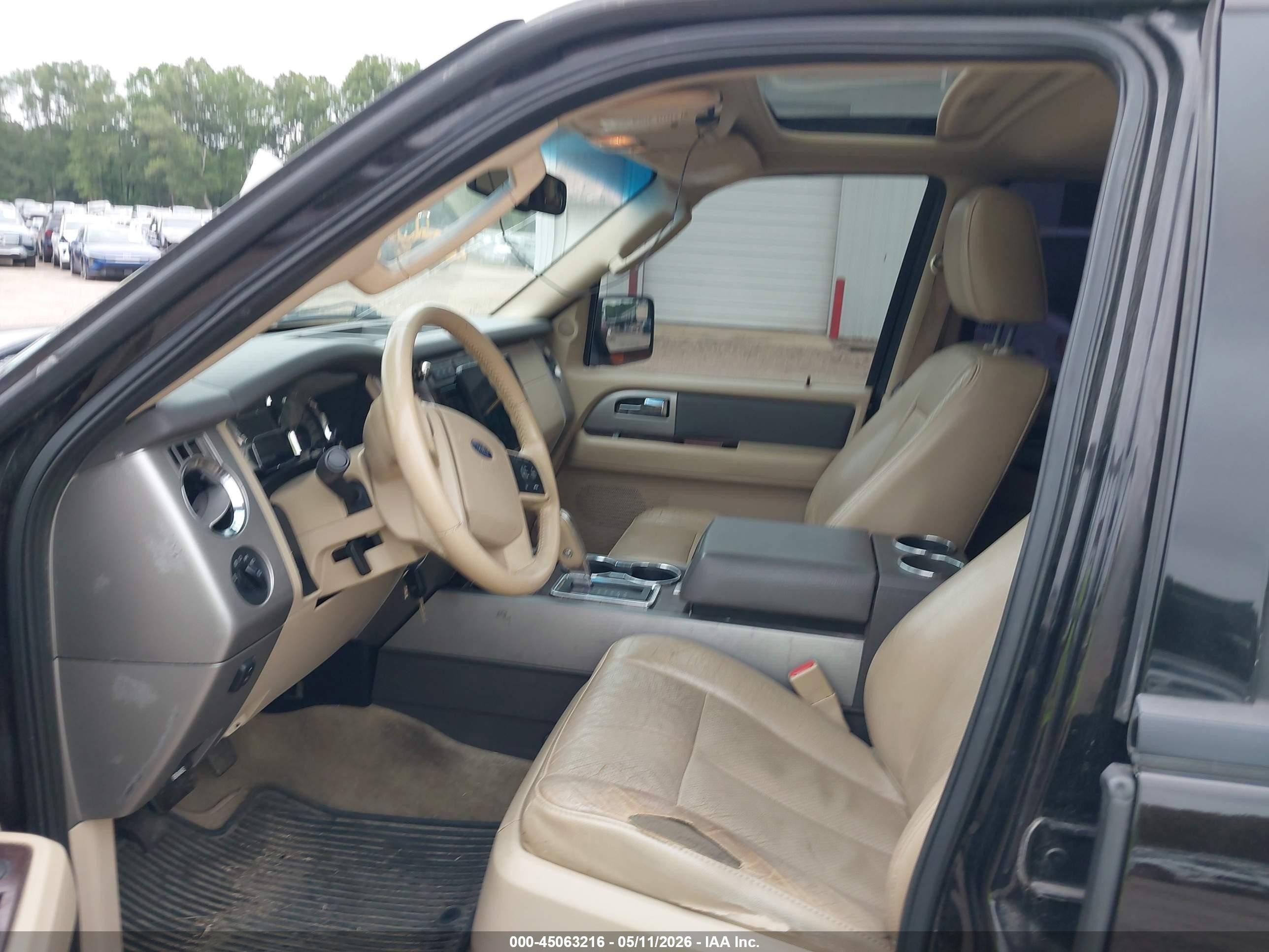 2013 Ford Expedition Xlt Dark Brown vin: 1FMJU1H58DEF66412