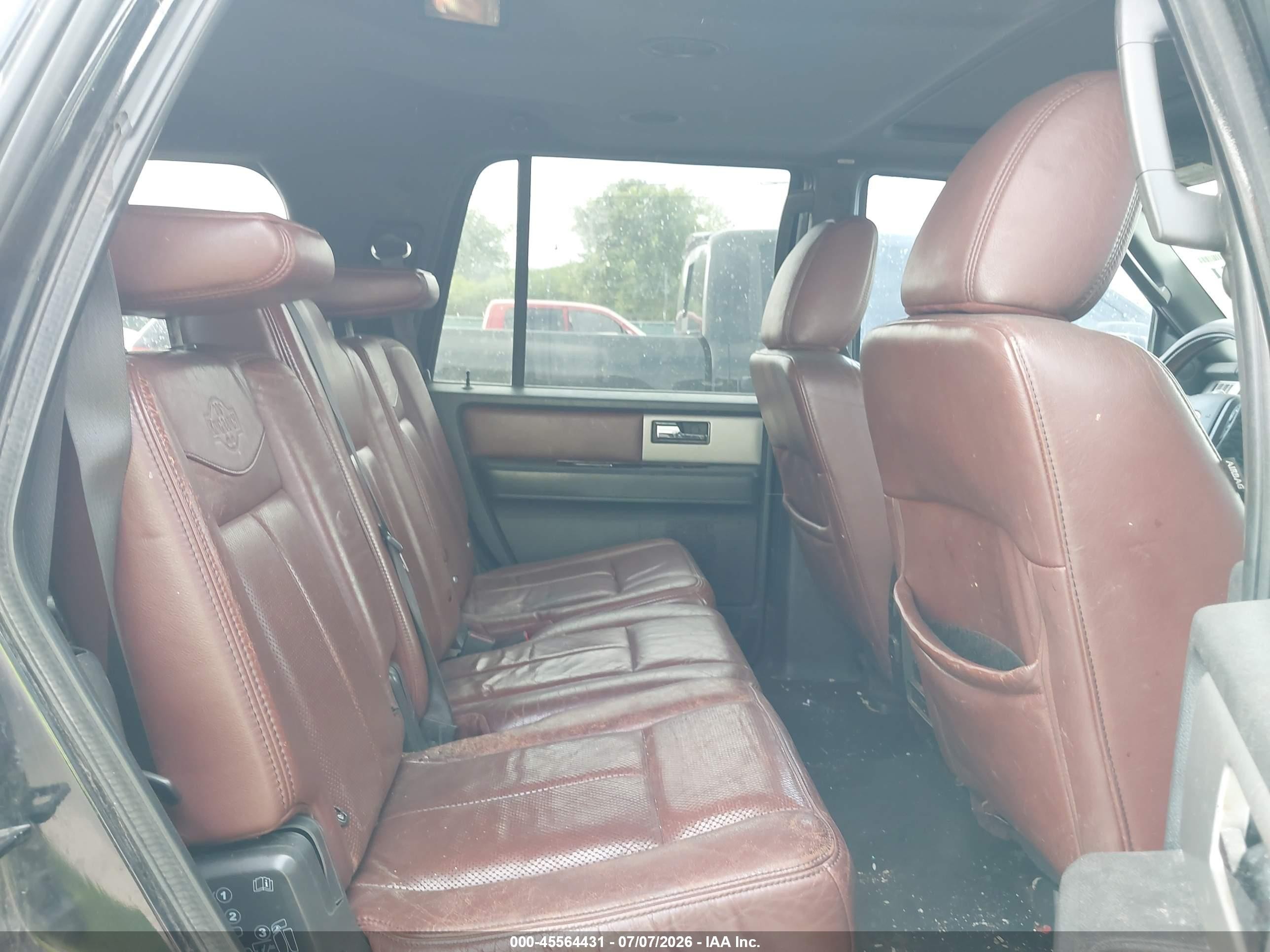 2014 Ford Expedition King Ranch Black vin: 1FMJU1H58EEF14618
