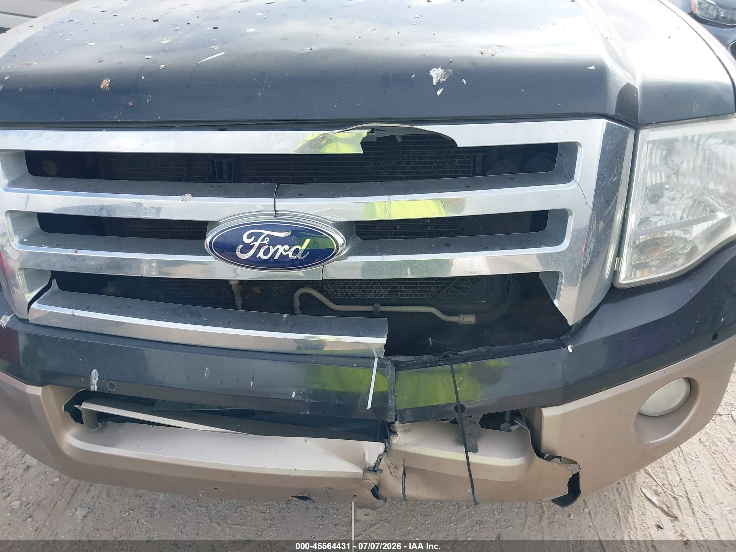 2014 Ford Expedition King Ranch Black vin: 1FMJU1H58EEF14618