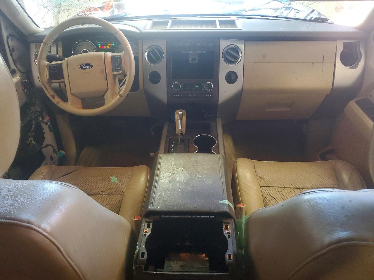 2014 Ford Expedition Xlt Белый vin: 1FMJU1H58EEF21472