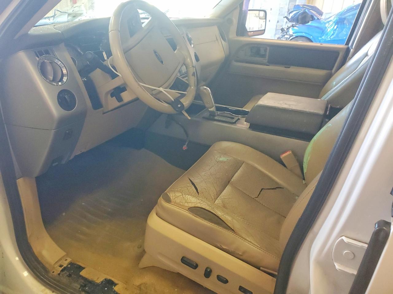 2014 Ford Expedition Xlt Белый vin: 1FMJU1H58EEF21472