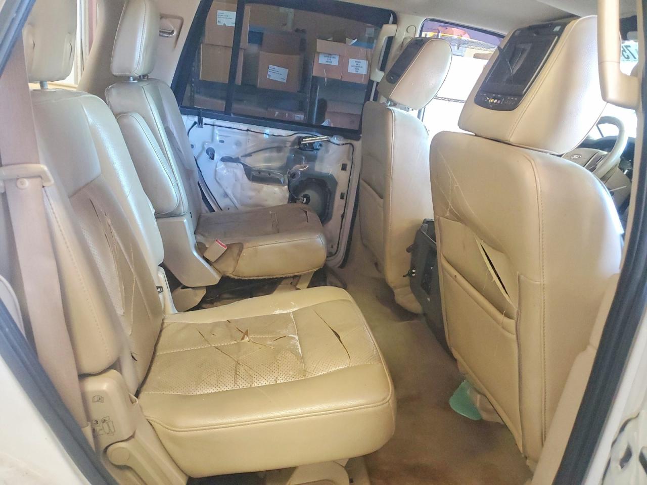 2014 Ford Expedition Xlt Белый vin: 1FMJU1H58EEF21472