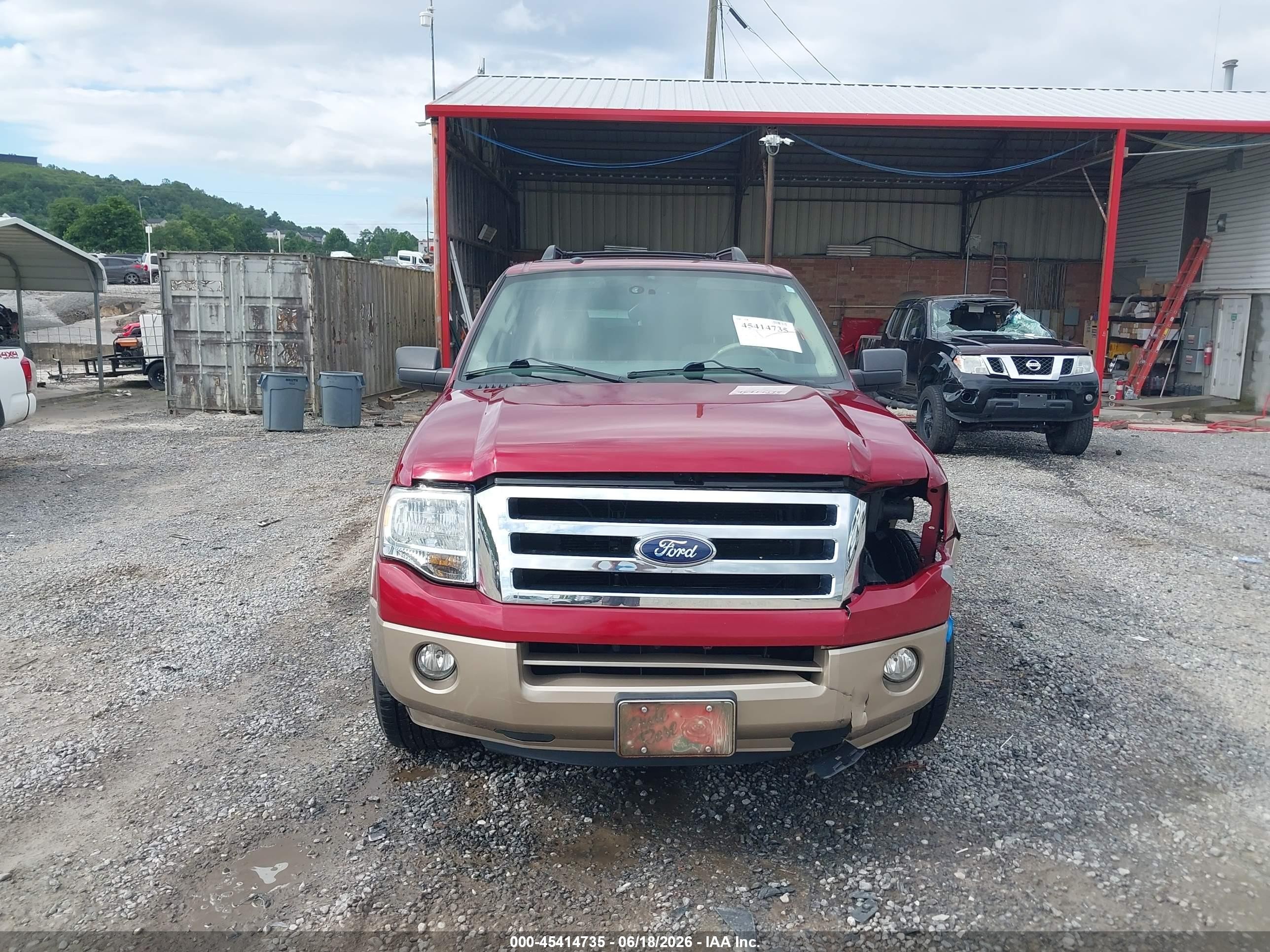 2014 Ford Expedition King Ranch/xlt Red vin: 1FMJU1H58EEF61762