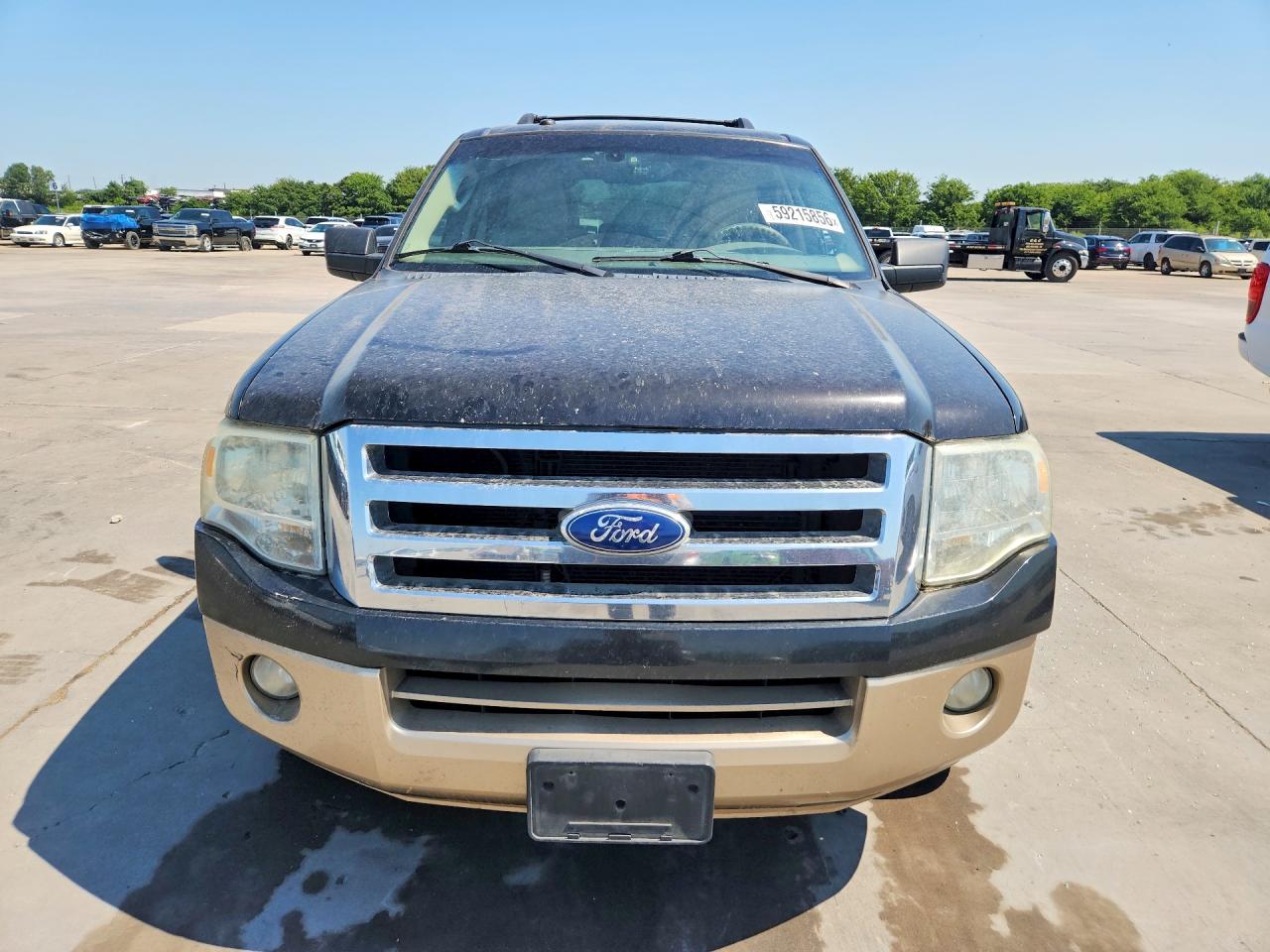2011 Ford Expedition Xlt Black vin: 1FMJU1H59BEF25882