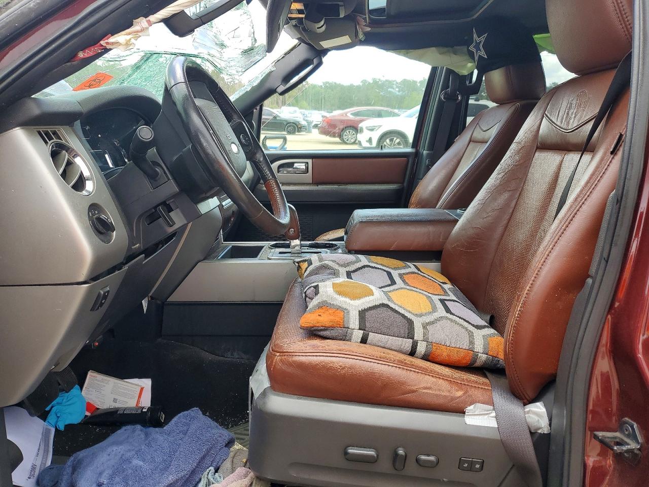 2012 Ford Expedition Xlt Burgundy vin: 1FMJU1H59CEF12793