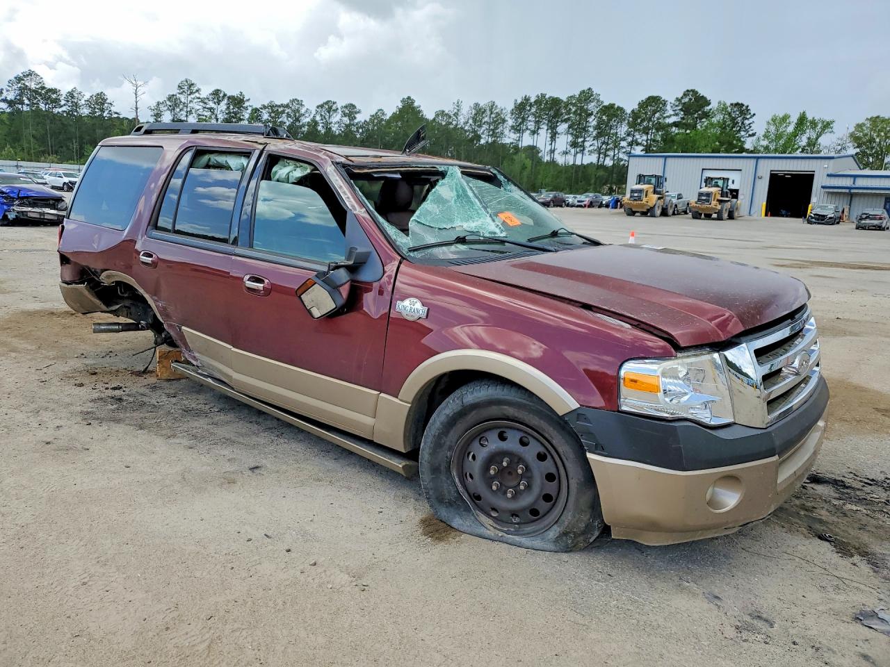 2012 Ford Expedition Xlt Burgundy vin: 1FMJU1H59CEF12793