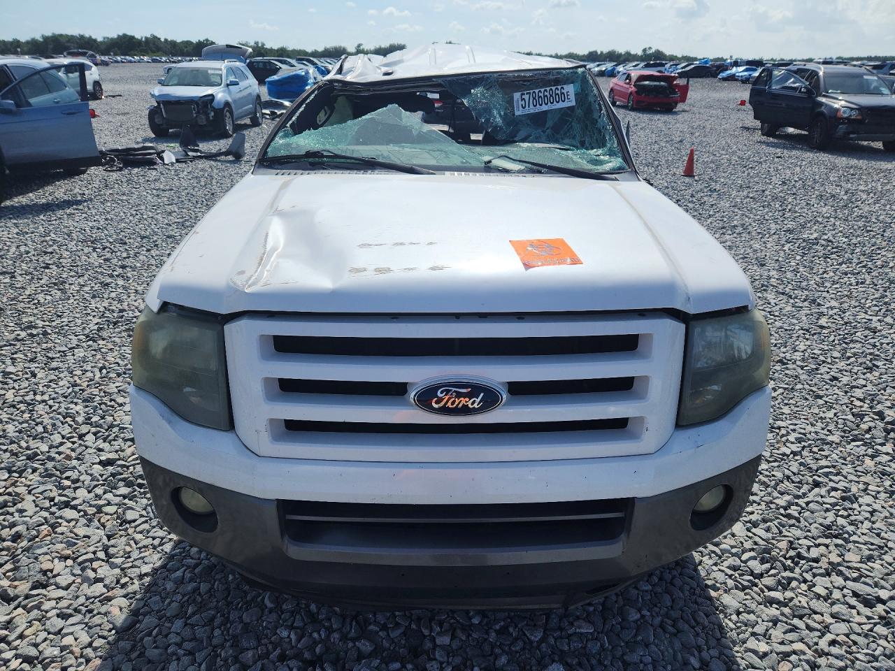 2012 Ford Expedition Xlt White vin: 1FMJU1H59CEF45129