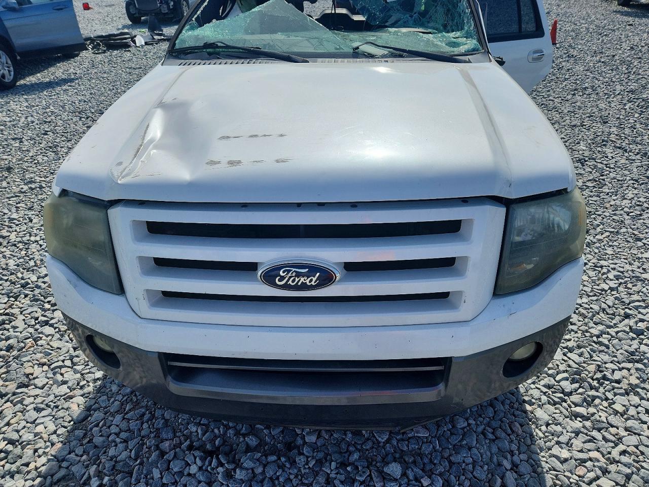 2012 Ford Expedition Xlt White vin: 1FMJU1H59CEF45129