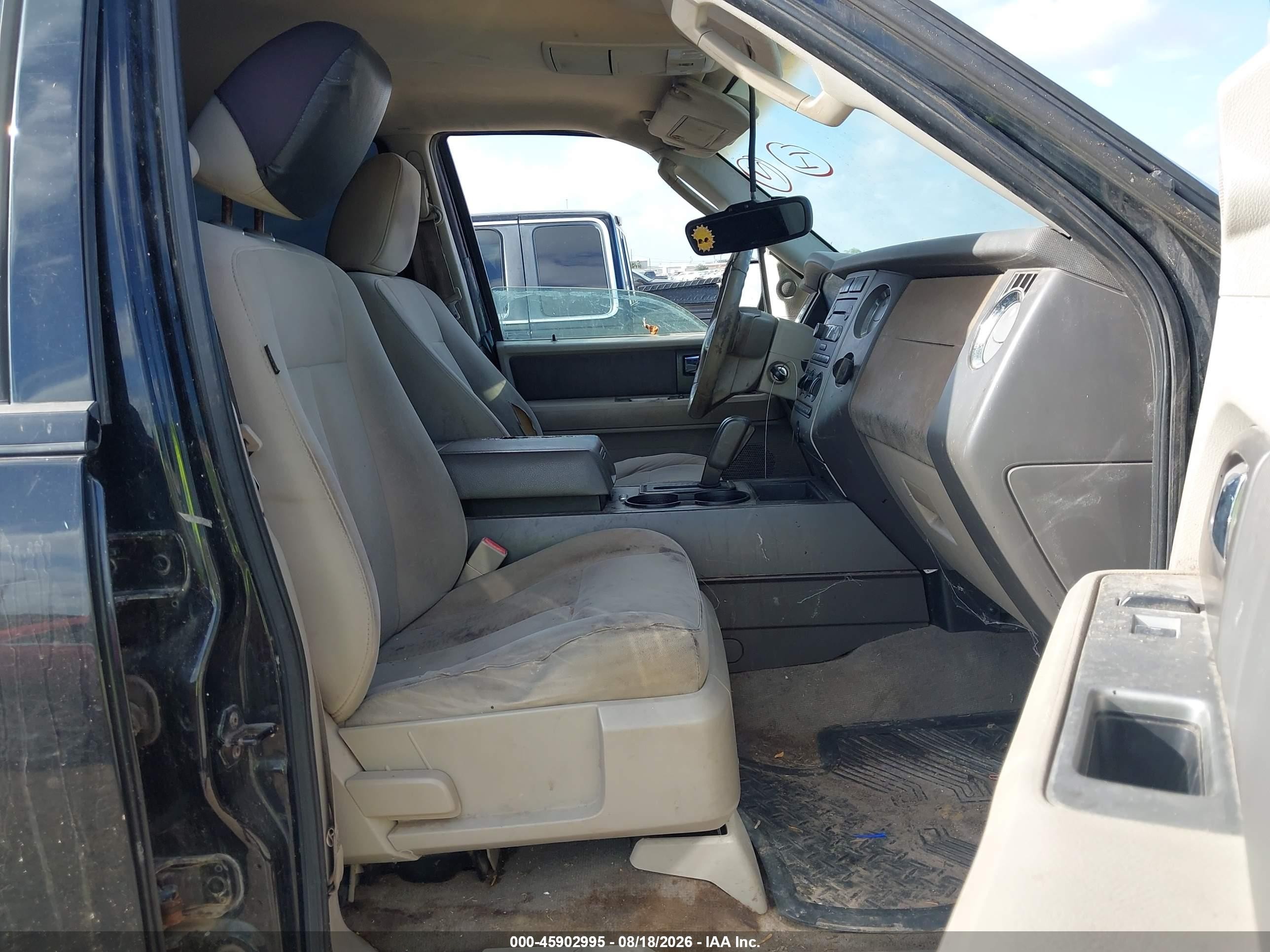 2011 Ford Expedition Xlt Black vin: 1FMJU1H5XBEF40925