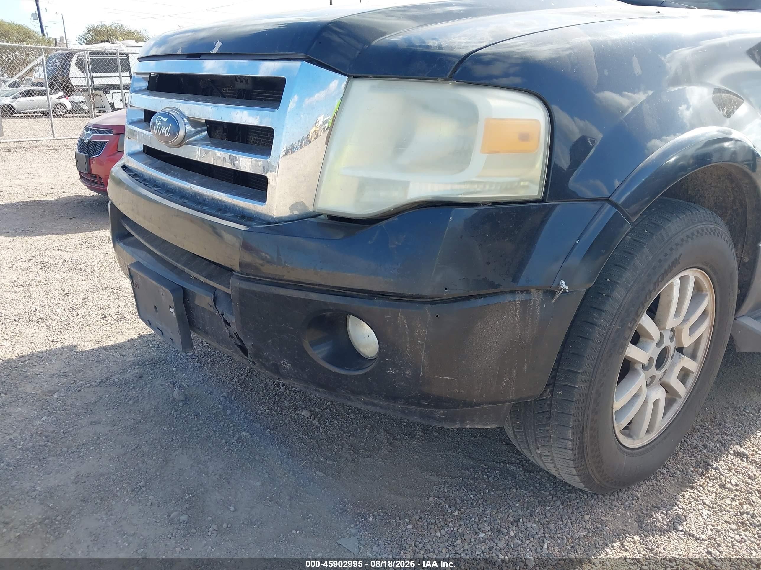 2011 Ford Expedition Xlt Black vin: 1FMJU1H5XBEF40925