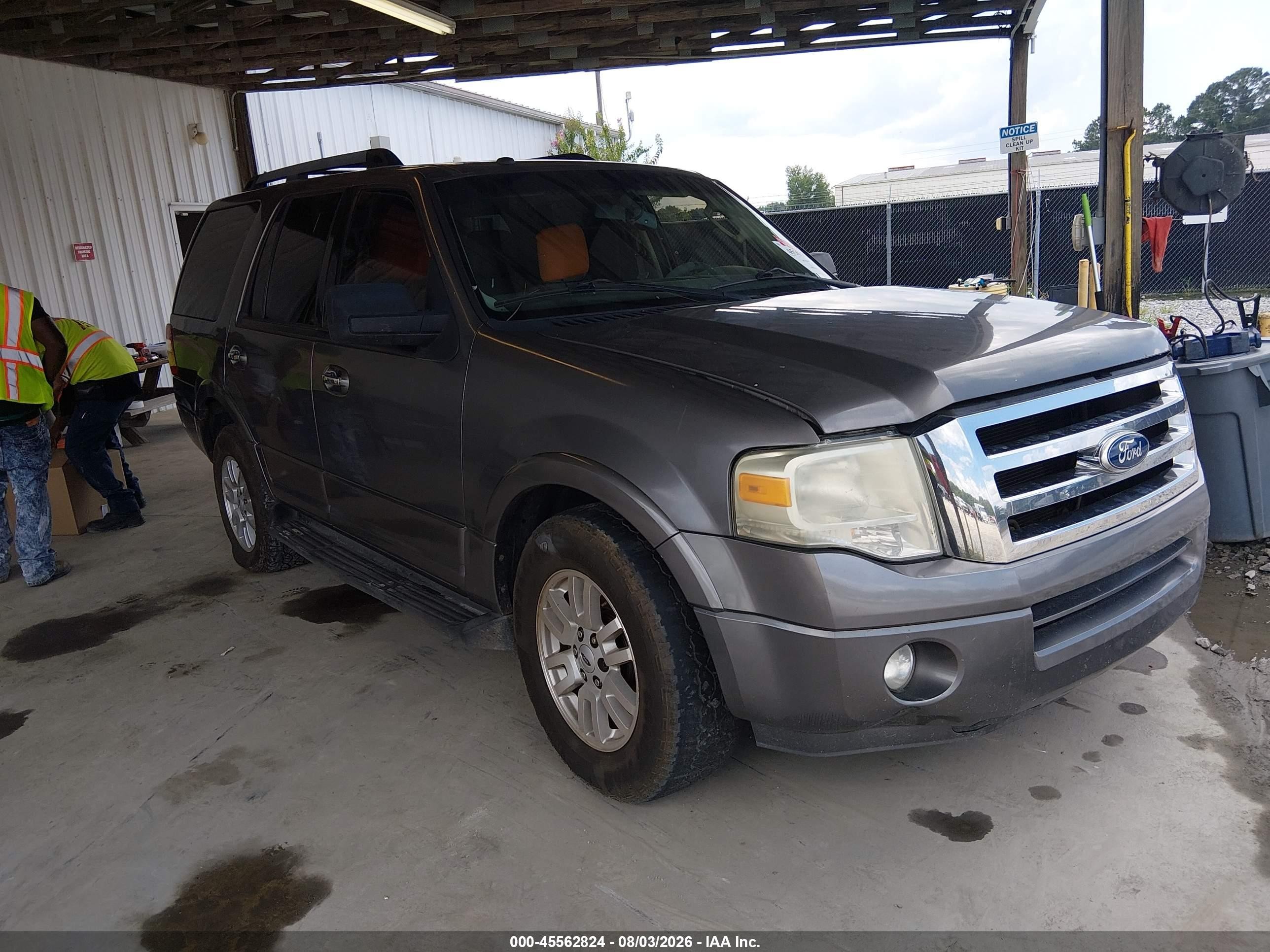 2011 Ford Expedition Xlt Gray vin: 1FMJU1H5XBEF53576
