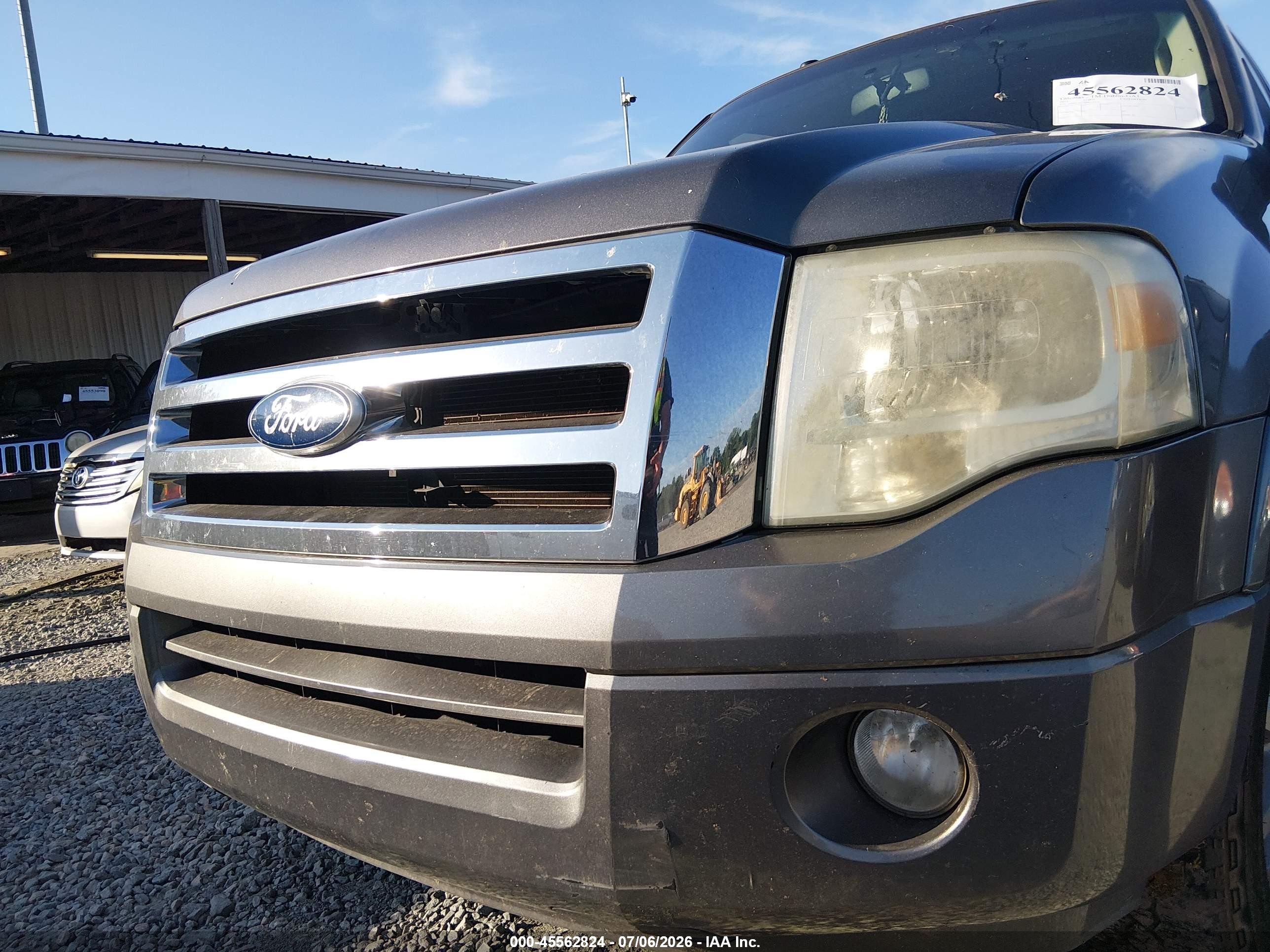 2011 Ford Expedition Xlt Gray vin: 1FMJU1H5XBEF53576