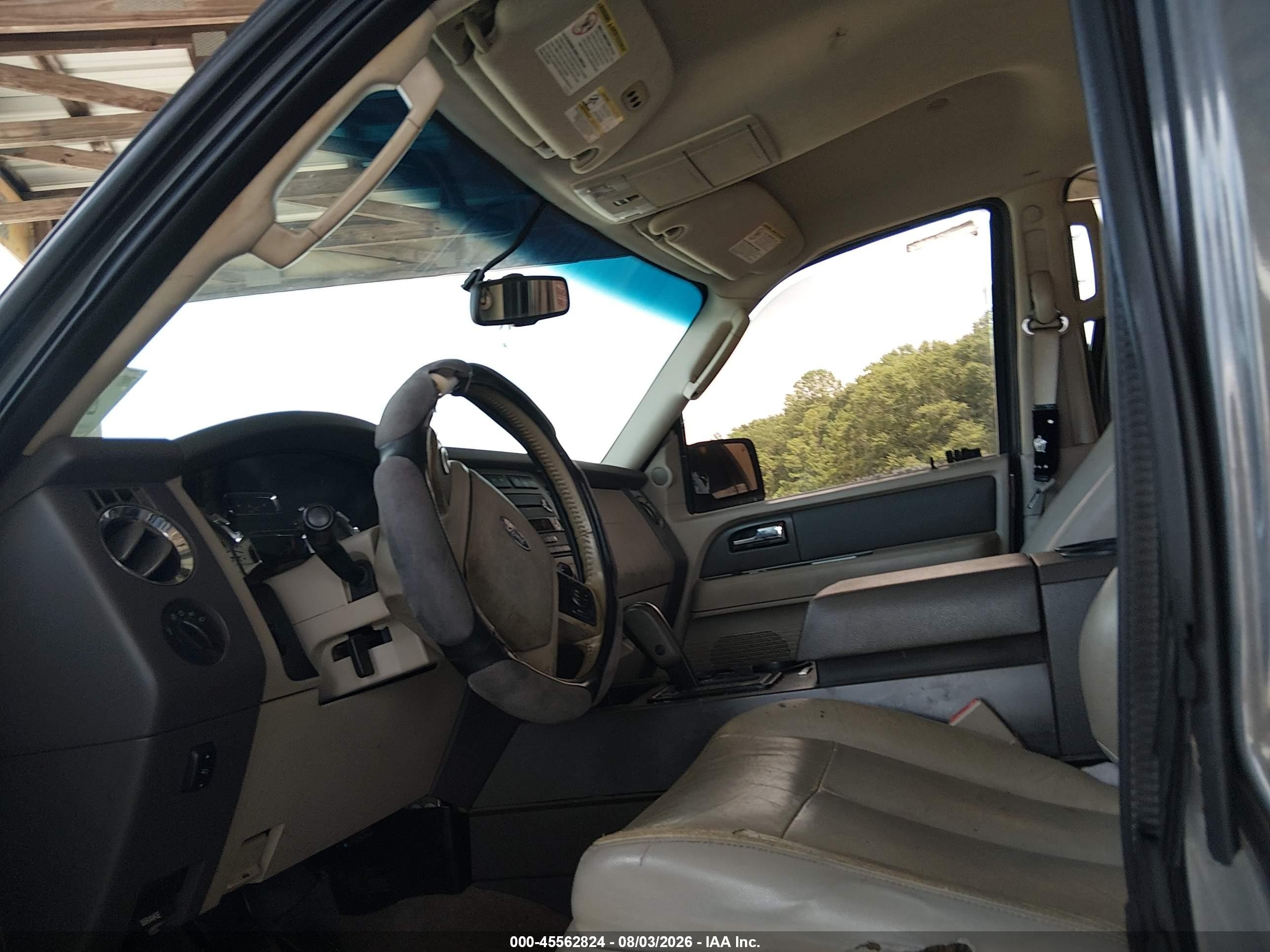 2011 Ford Expedition Xlt Gray vin: 1FMJU1H5XBEF53576