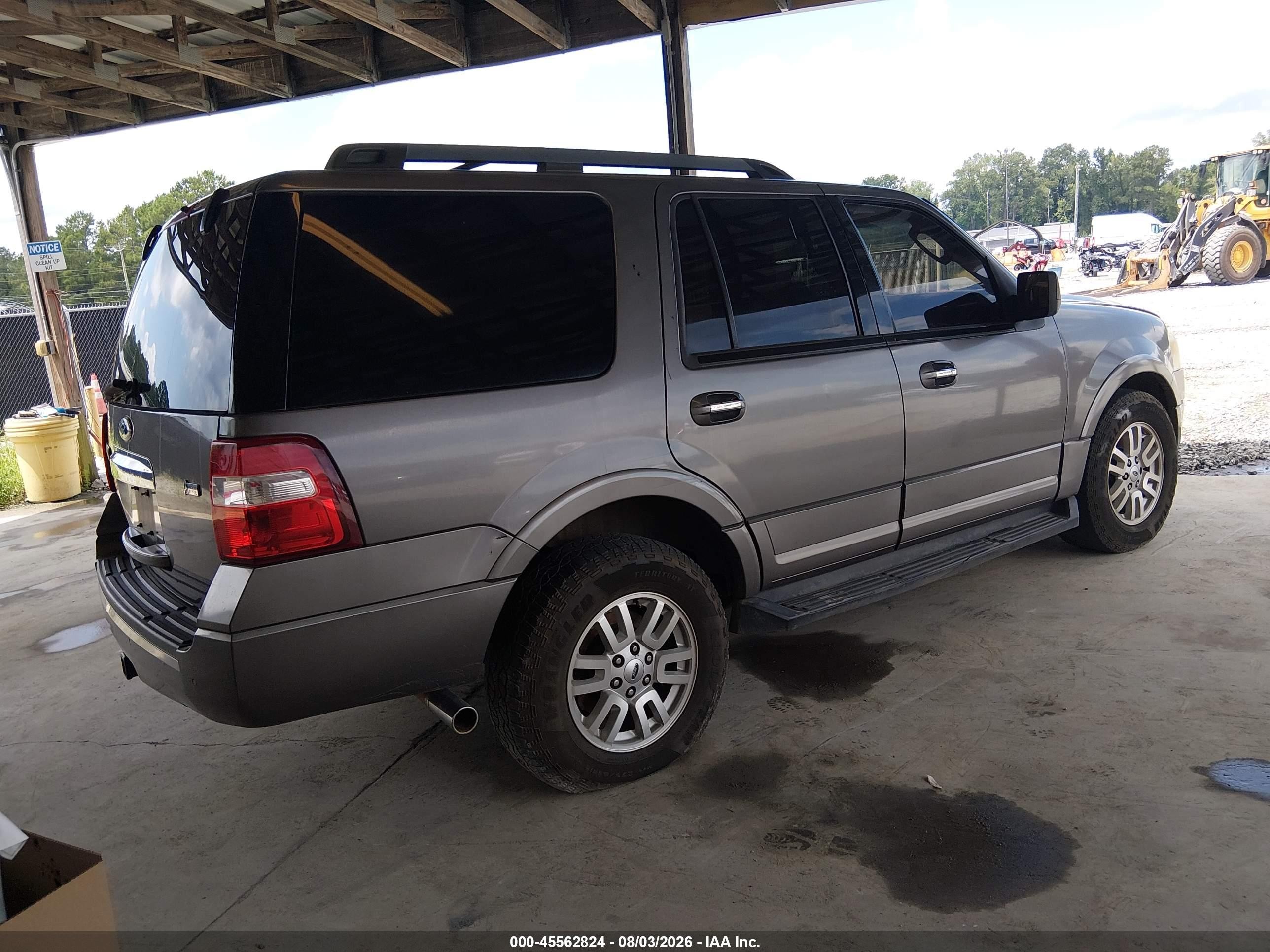 2011 Ford Expedition Xlt Gray vin: 1FMJU1H5XBEF53576
