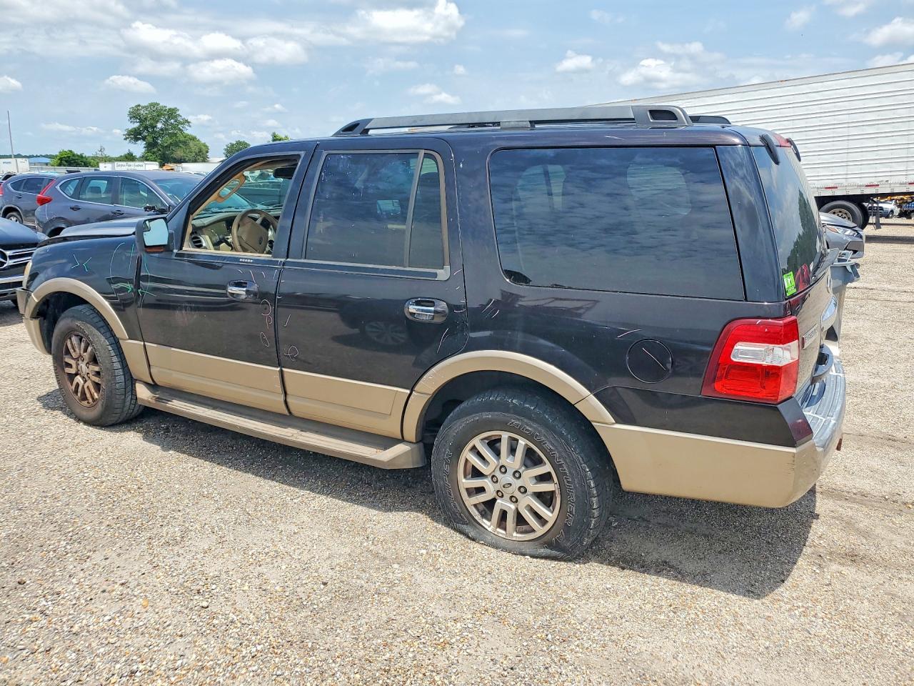 2013 Ford Expedition Xlt Black vin: 1FMJU1H5XDEF18040