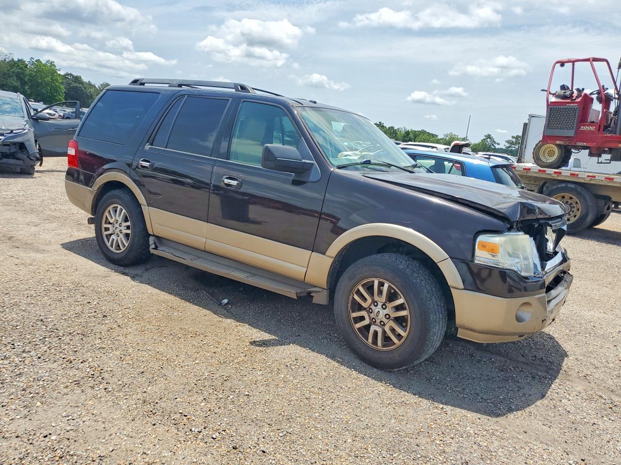 2013 Ford Expedition Xlt Black vin: 1FMJU1H5XDEF18040