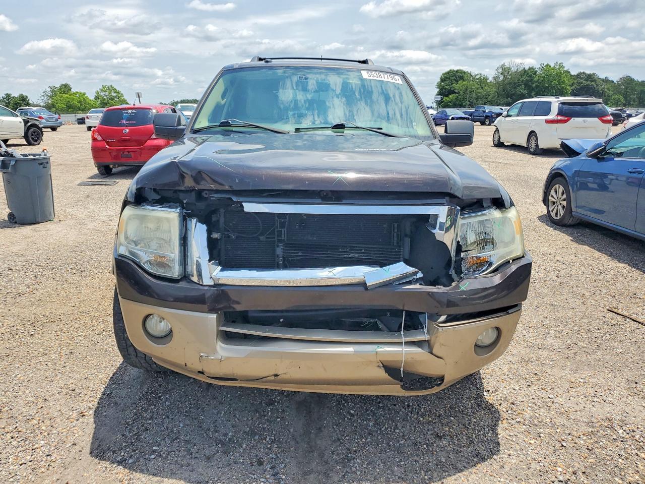 2013 Ford Expedition Xlt Black vin: 1FMJU1H5XDEF18040