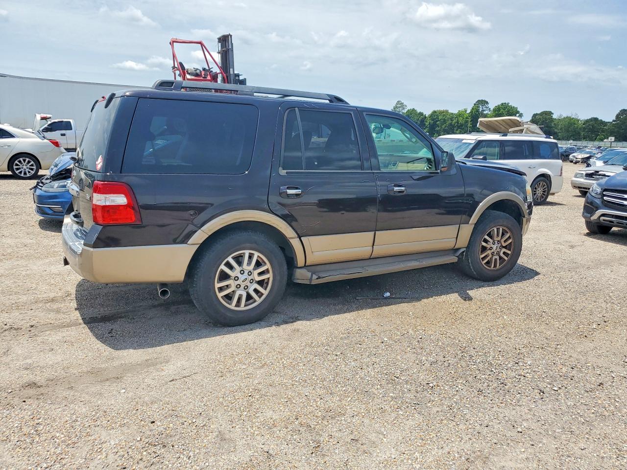 2013 Ford Expedition Xlt Black vin: 1FMJU1H5XDEF18040