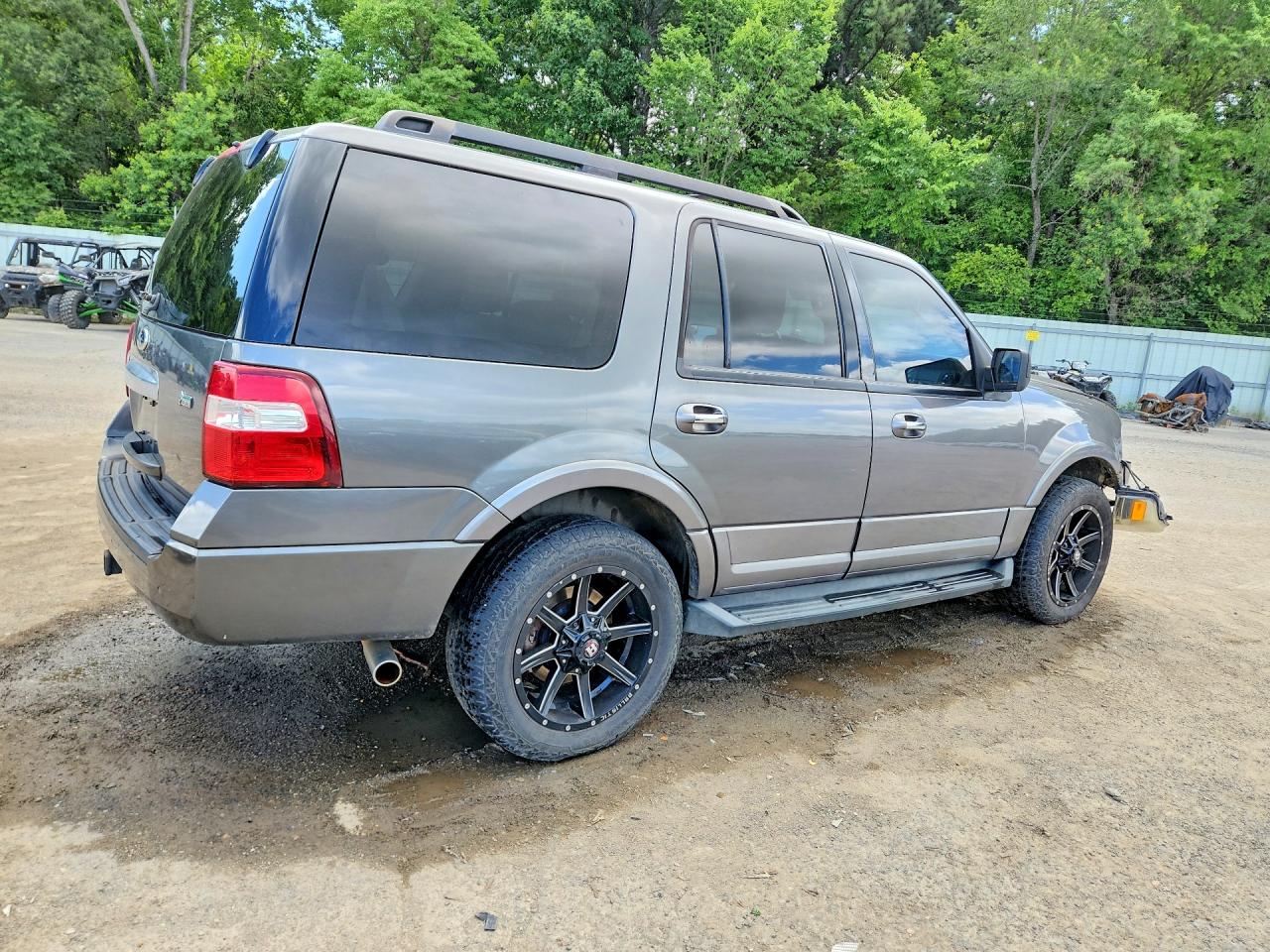 2014 Ford Expedition Xlt Gray vin: 1FMJU1H5XEEF04771
