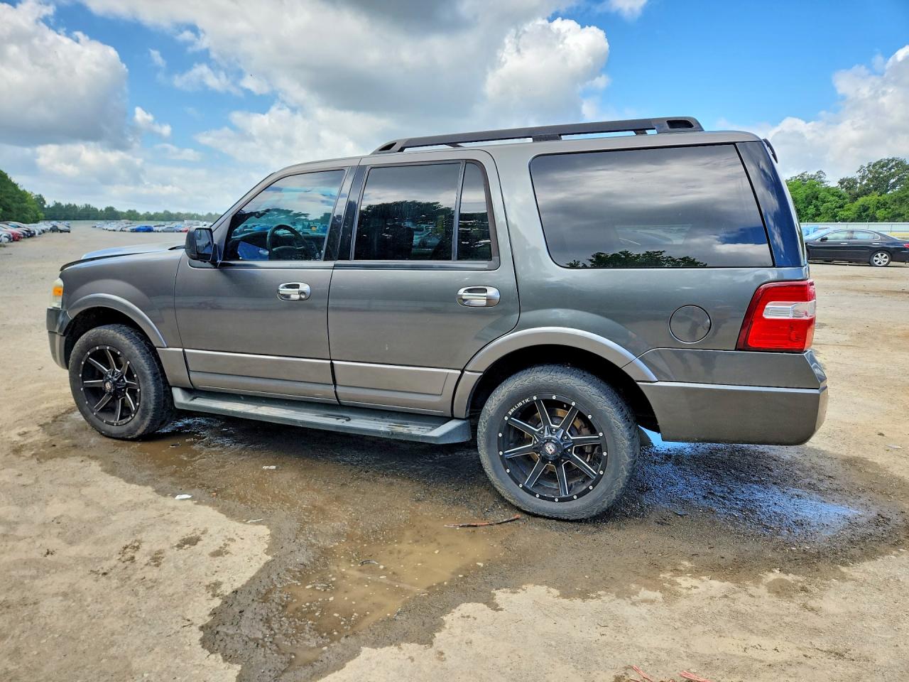 2014 Ford Expedition Xlt Gray vin: 1FMJU1H5XEEF04771