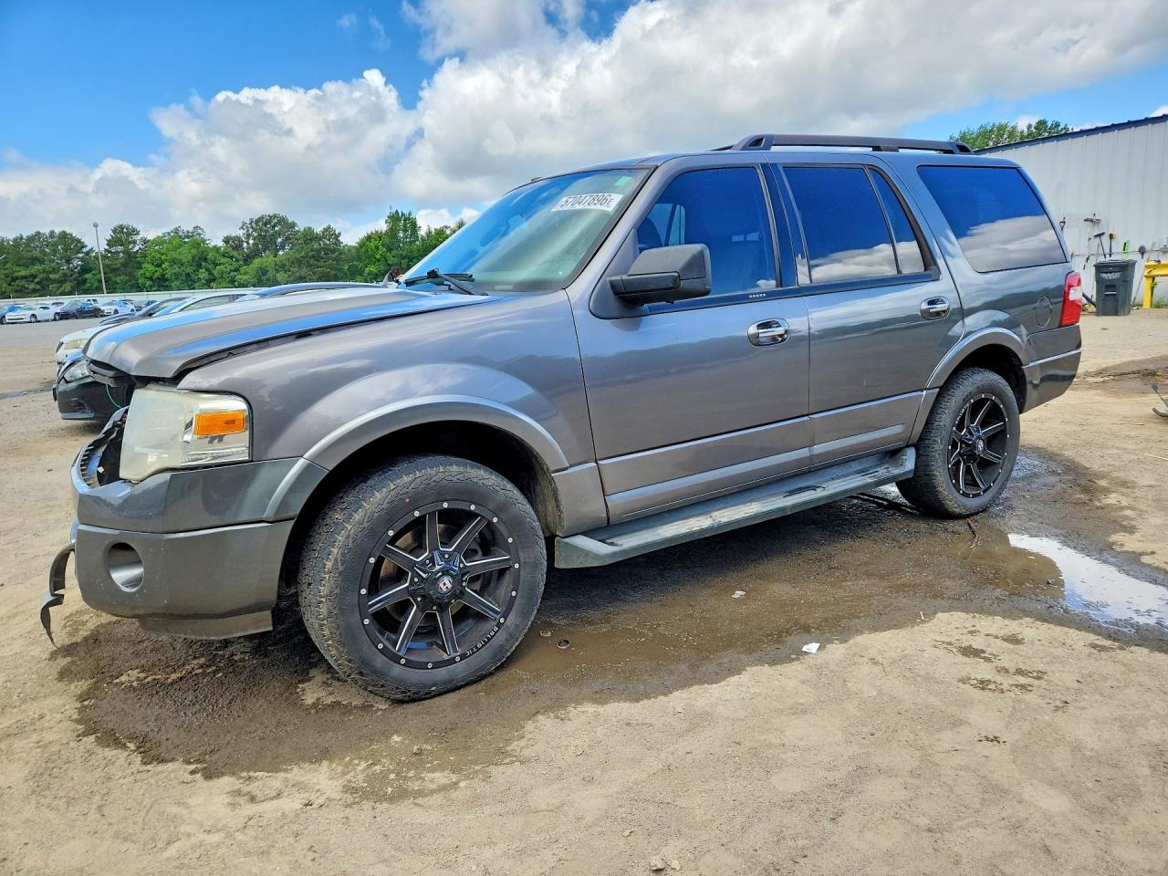 2014 Ford Expedition Xlt Gray vin: 1FMJU1H5XEEF04771