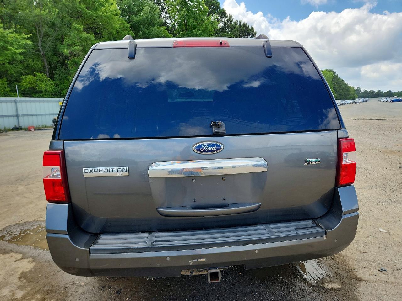 2014 Ford Expedition Xlt Gray vin: 1FMJU1H5XEEF04771