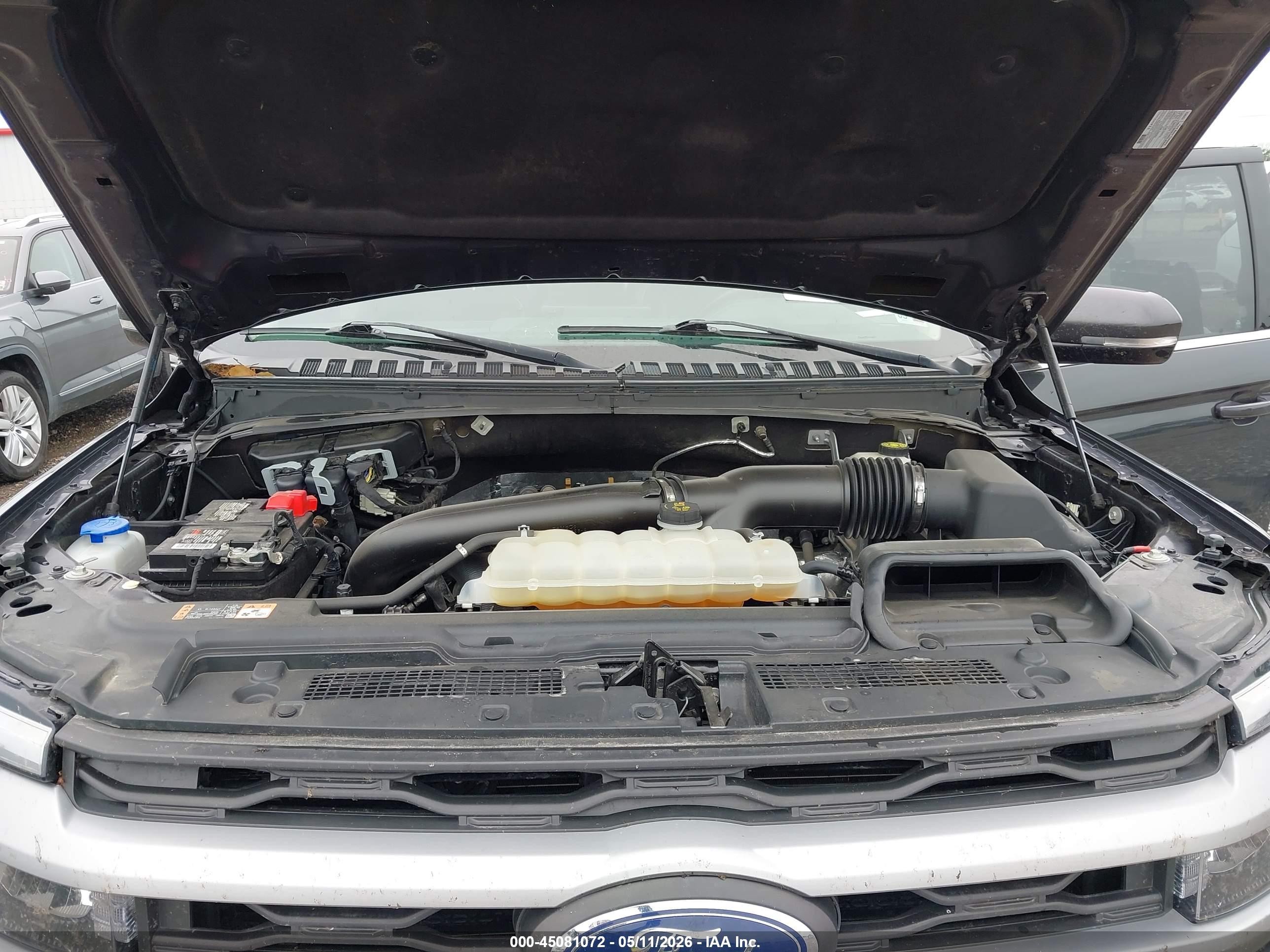 2023 Ford Expedition Xlt Серый vin: 1FMJU1H89PEA09796